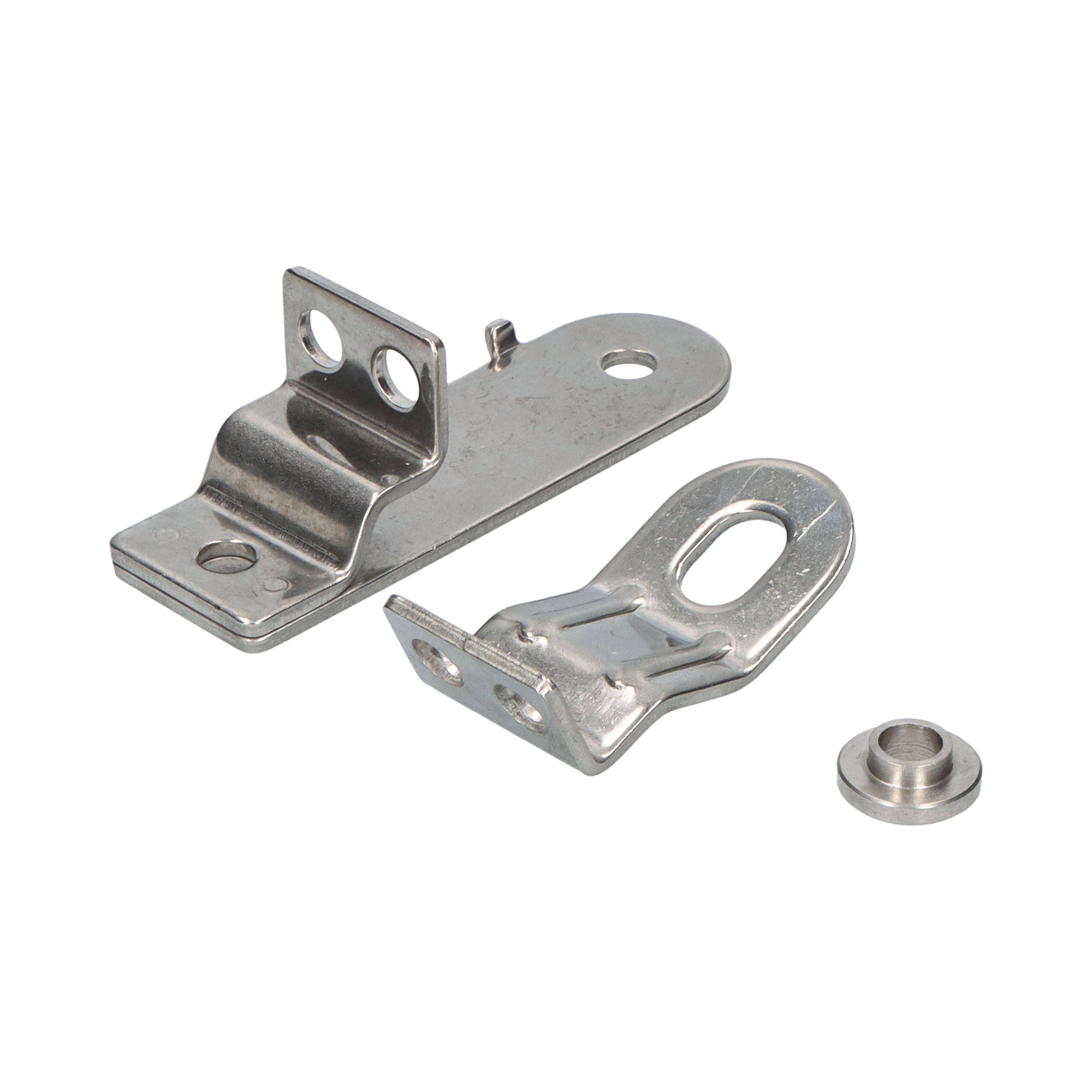 Pommier handgreephouder - voor sluiting Ø 16 en Ø 22 mm - RVS