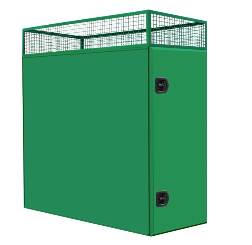 Bawer Hybrid retrocab opbergkist - voor open laadbak