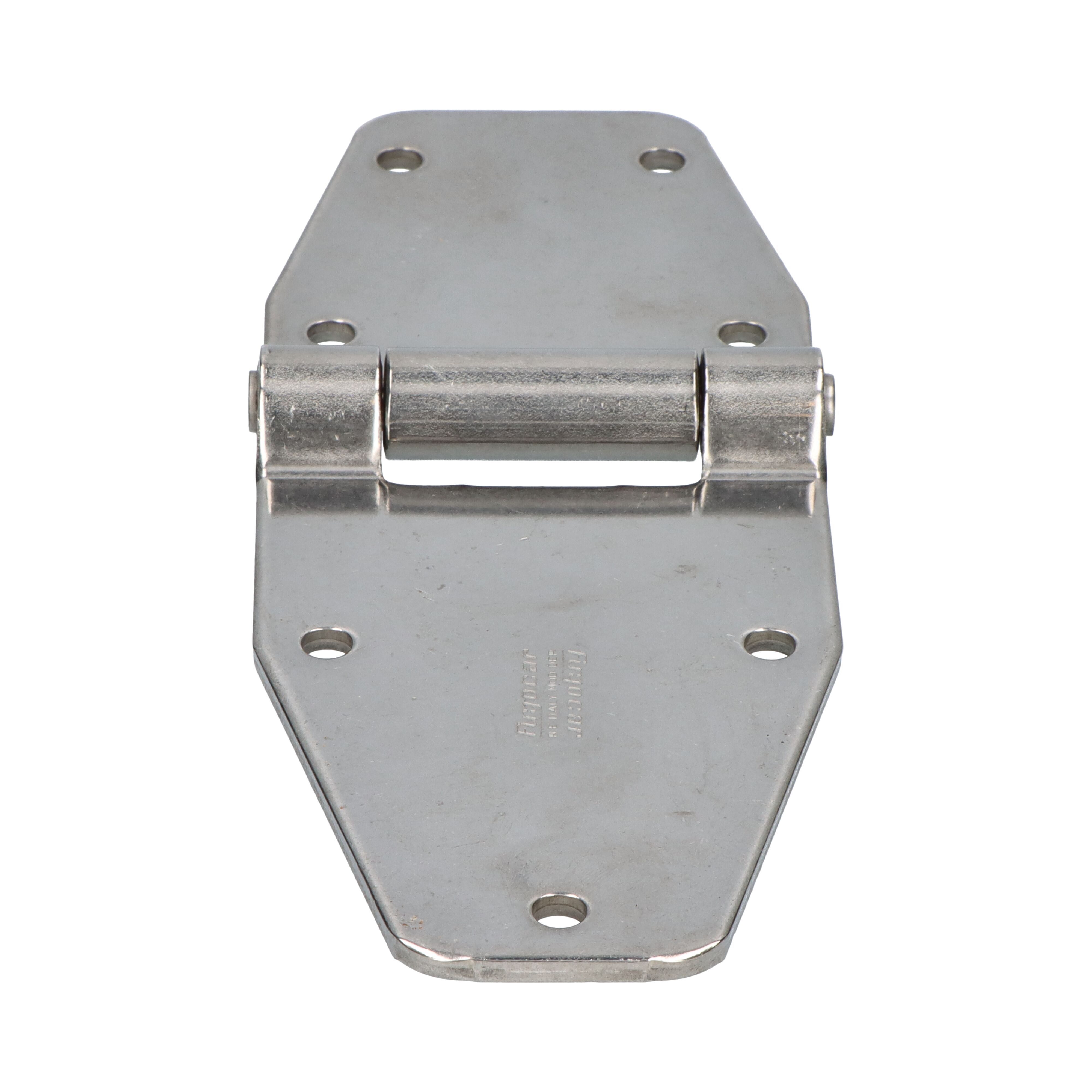Pommier side door hinge butterfly - 214 x 80 mm - zinc-plated