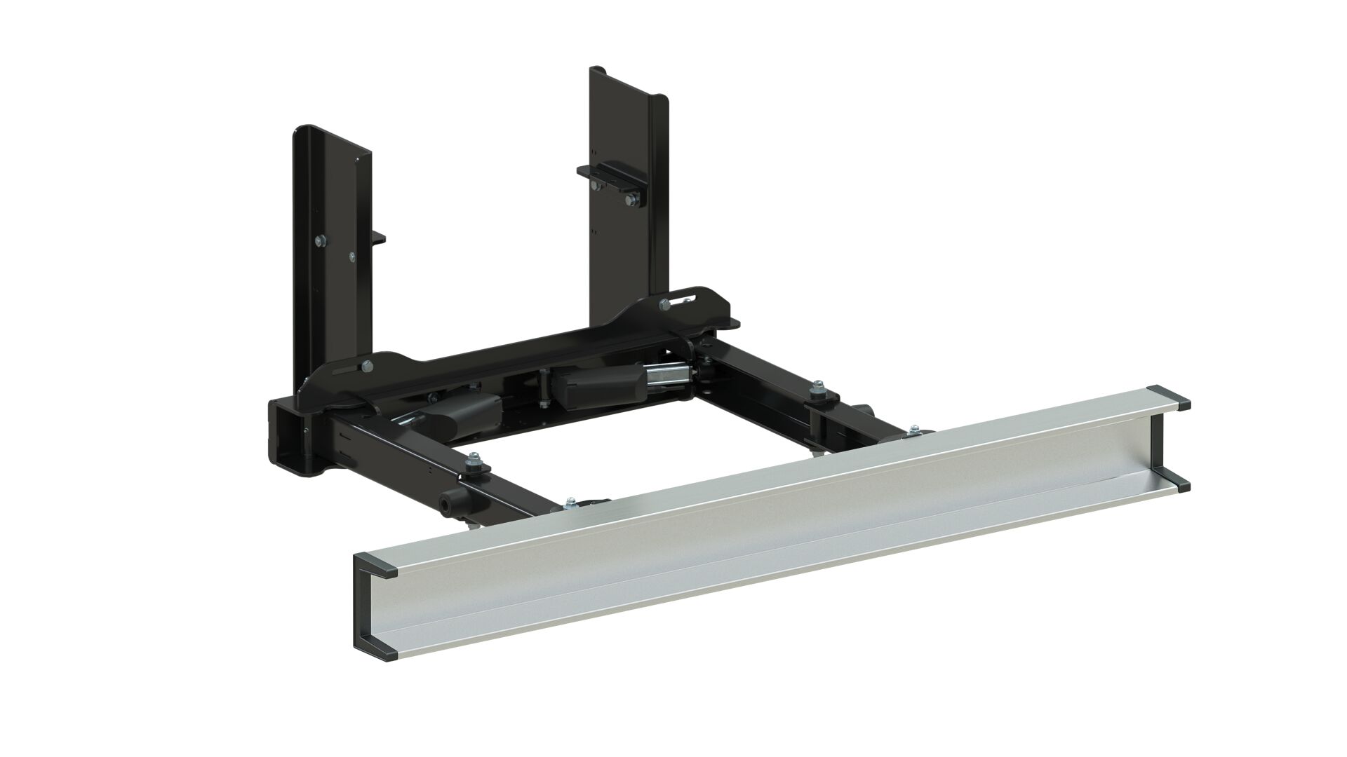 Pommier bumper E-XPAND P33E - electric horizontal retractable - 1069 mm - R58-03