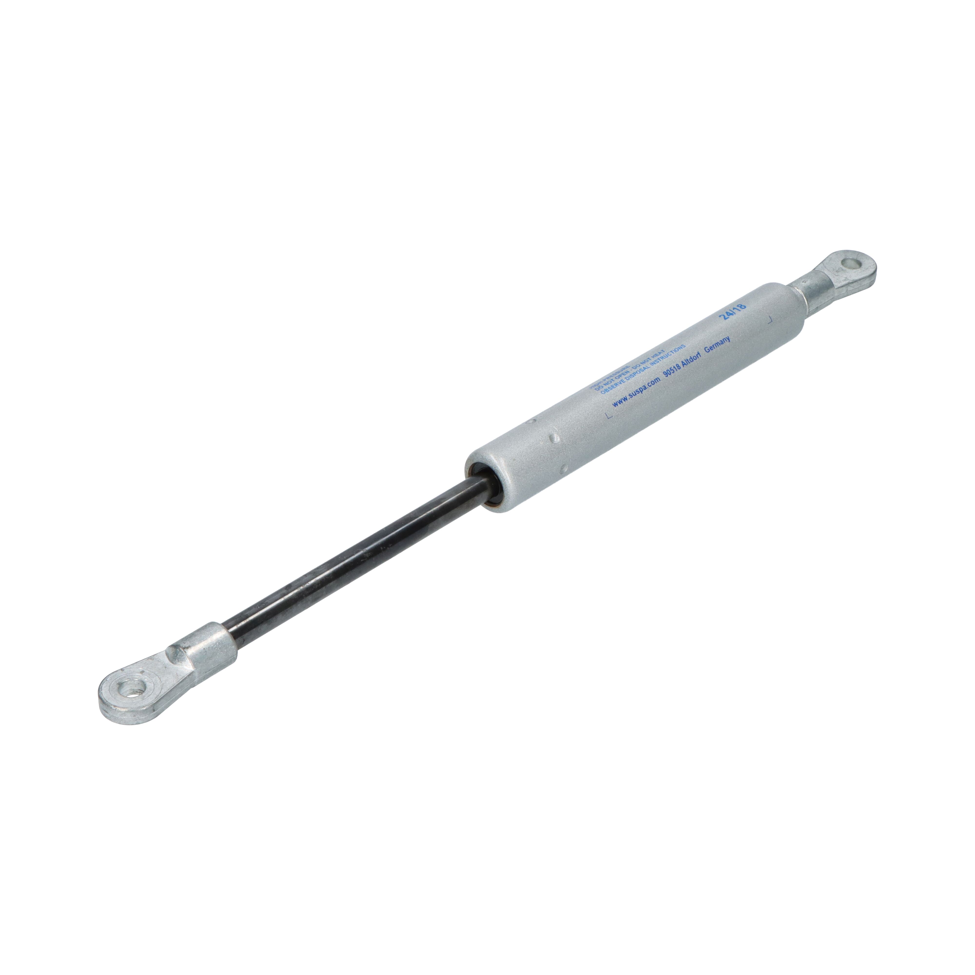 Pommier gas spring 8/19 - 85-274 mm - 500 Nm - 2 eyelets