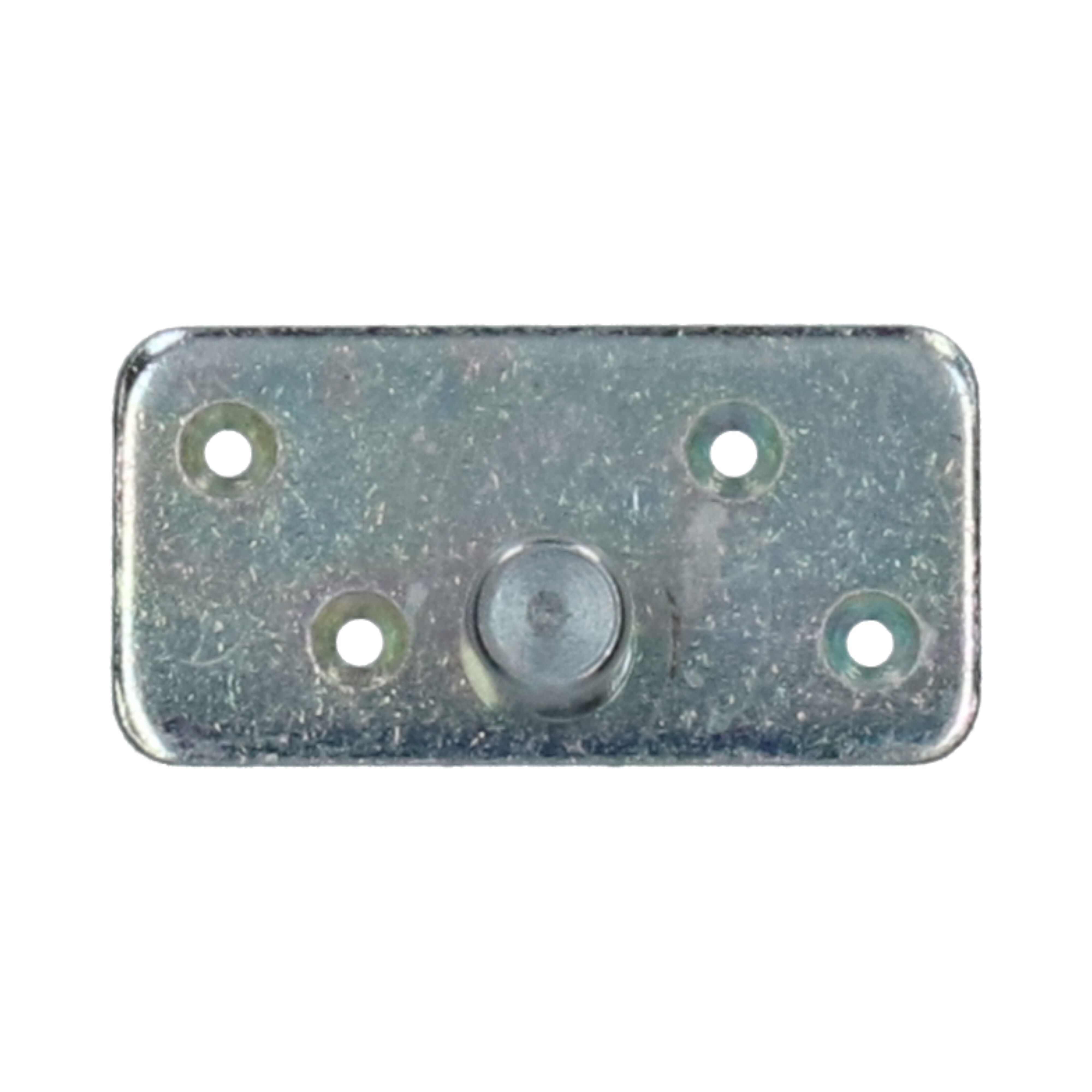 Pommier locking gear - left - for sliding door - zinc-plated