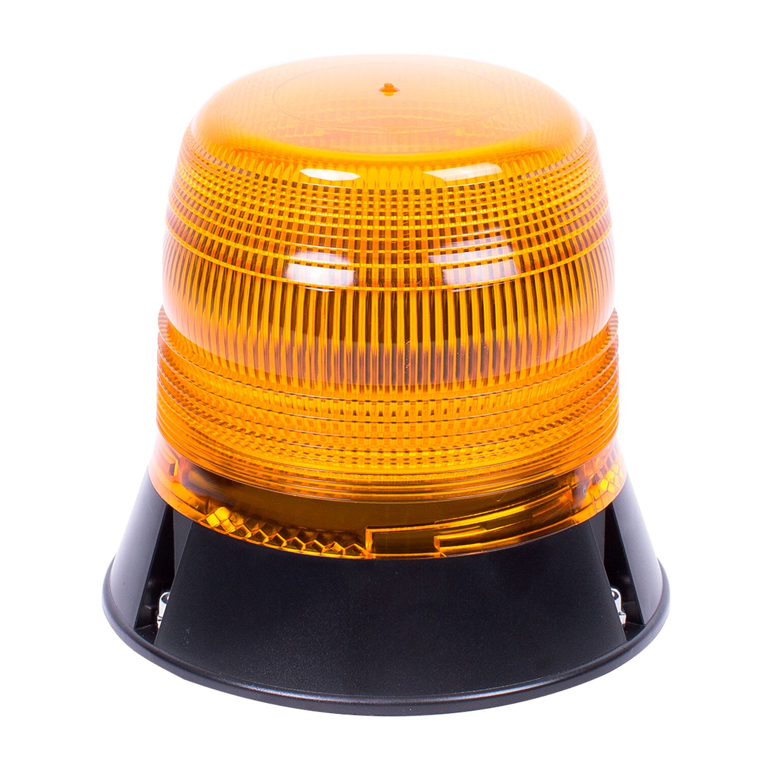 Rhiwa Quality flitslamp led beacon - 3-bouts bevestiging - oranje