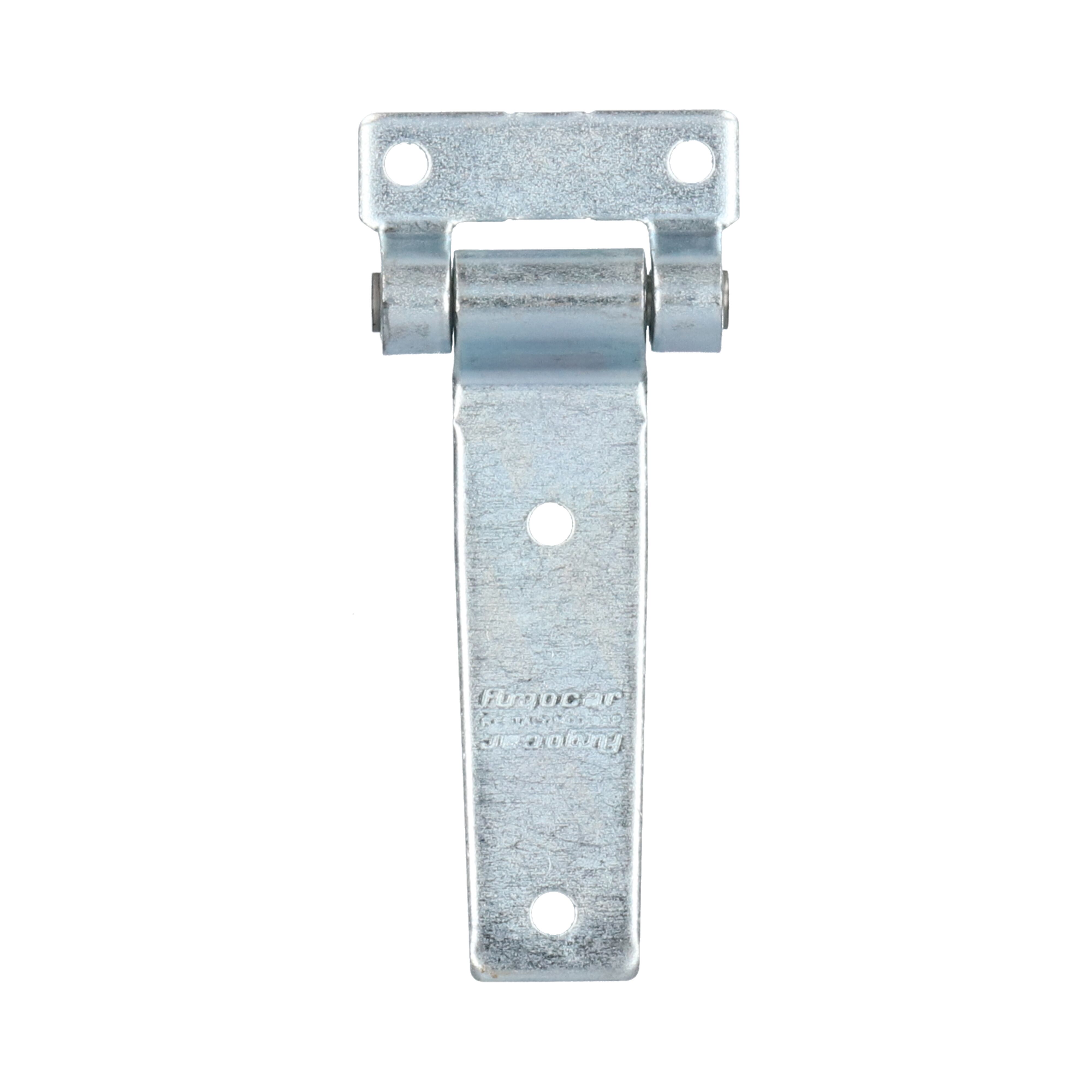 Pommier side door hinge flat 105 mm - zinc-plated