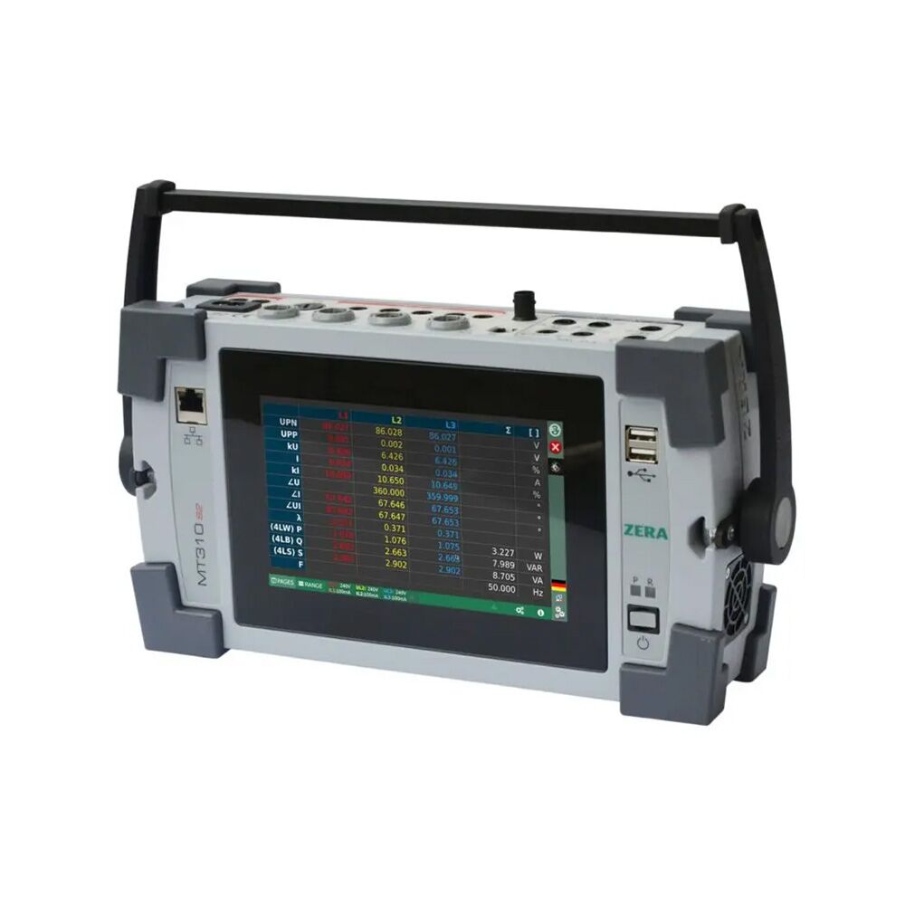 ZERA ijkkoffer 3-fase MT310 S2