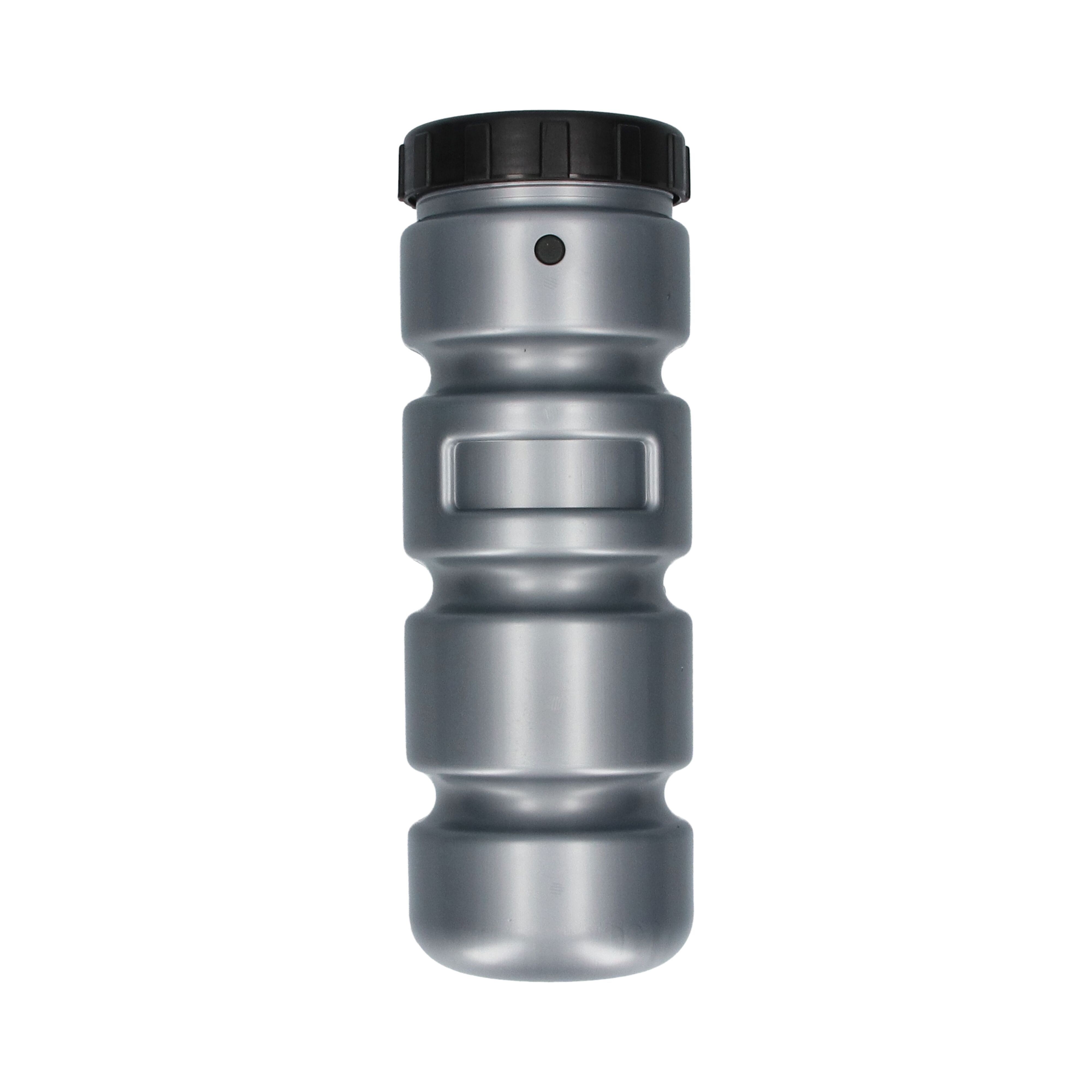 LAGO document tube Ø 90 mm - length 340 mm - grey plastic