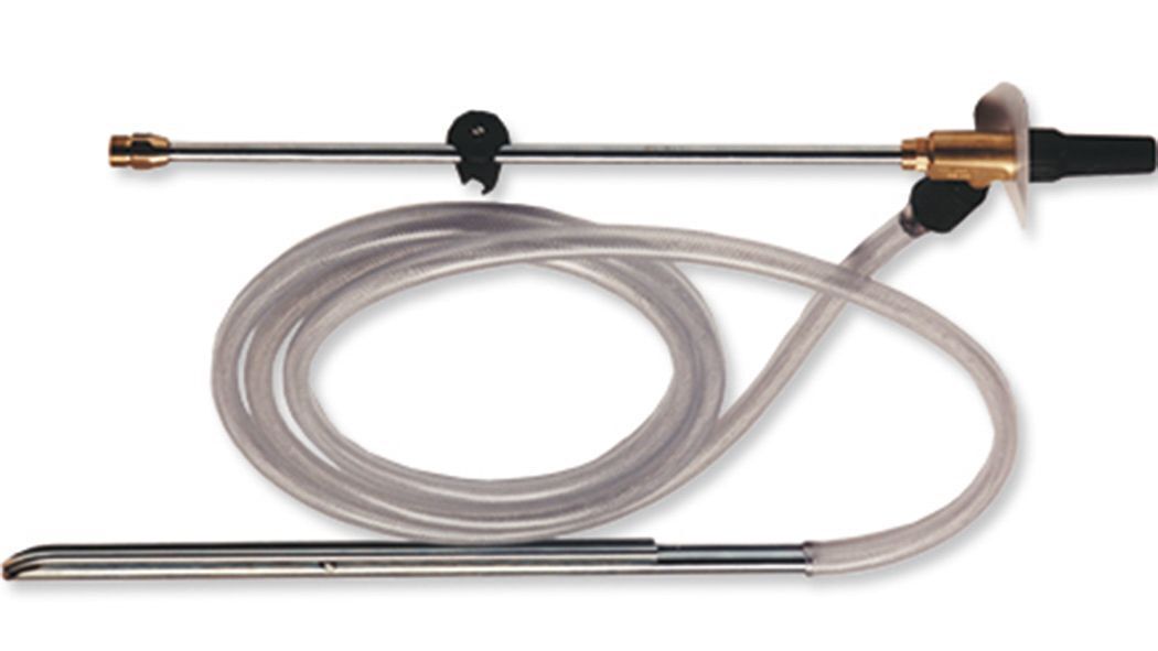 Ehrle radiateur humide - avec lance de 900 mm - buse en céramique - tuyau de 6 mètres