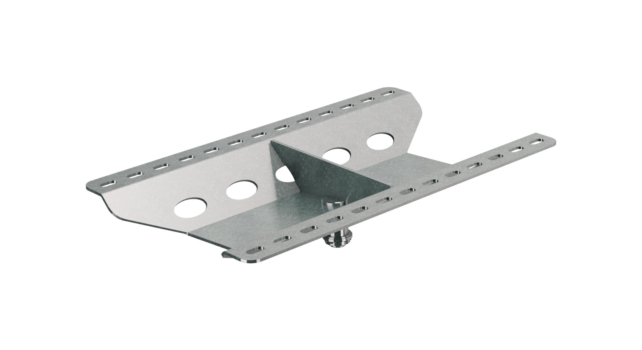 Takler support de montage plateau - pour escalier 1341657 et 1341661 - galvanisé à chaud