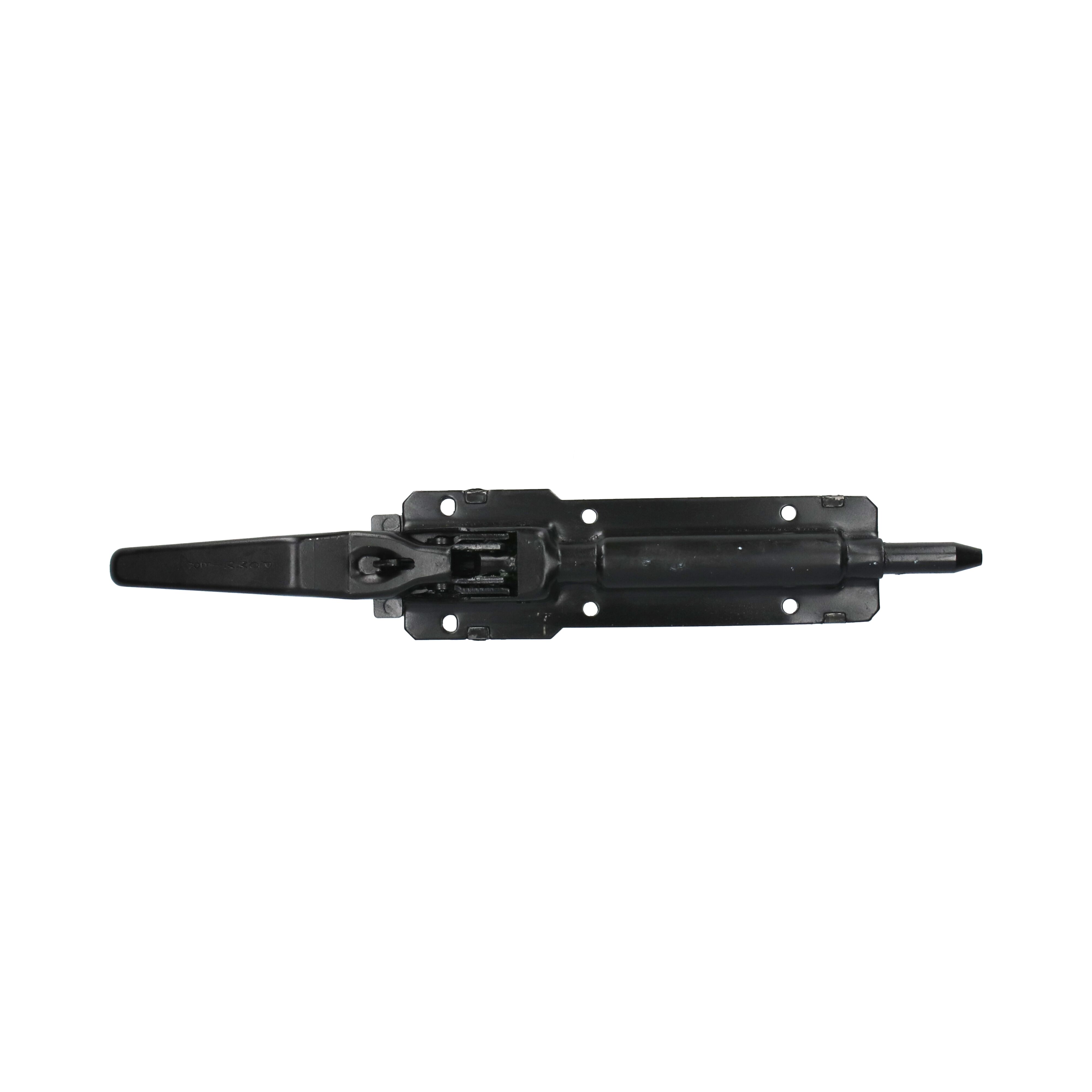 Pommier bordwand sluiting - met korte pen Ø 14 mm - zwart gelakt staal