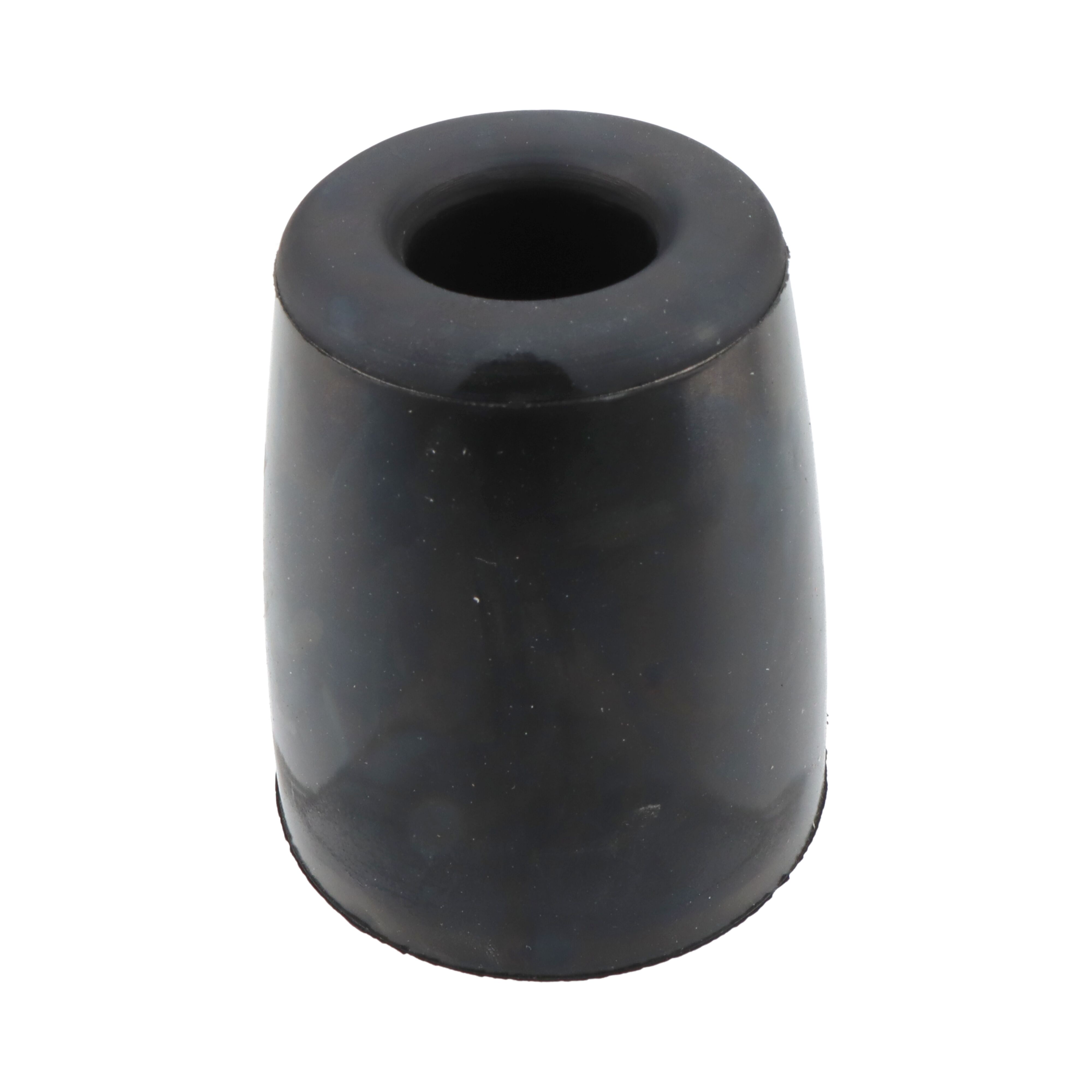 Pommier stootbuffer konisch Ø 65 mm - hoog 75 mm - rubber
