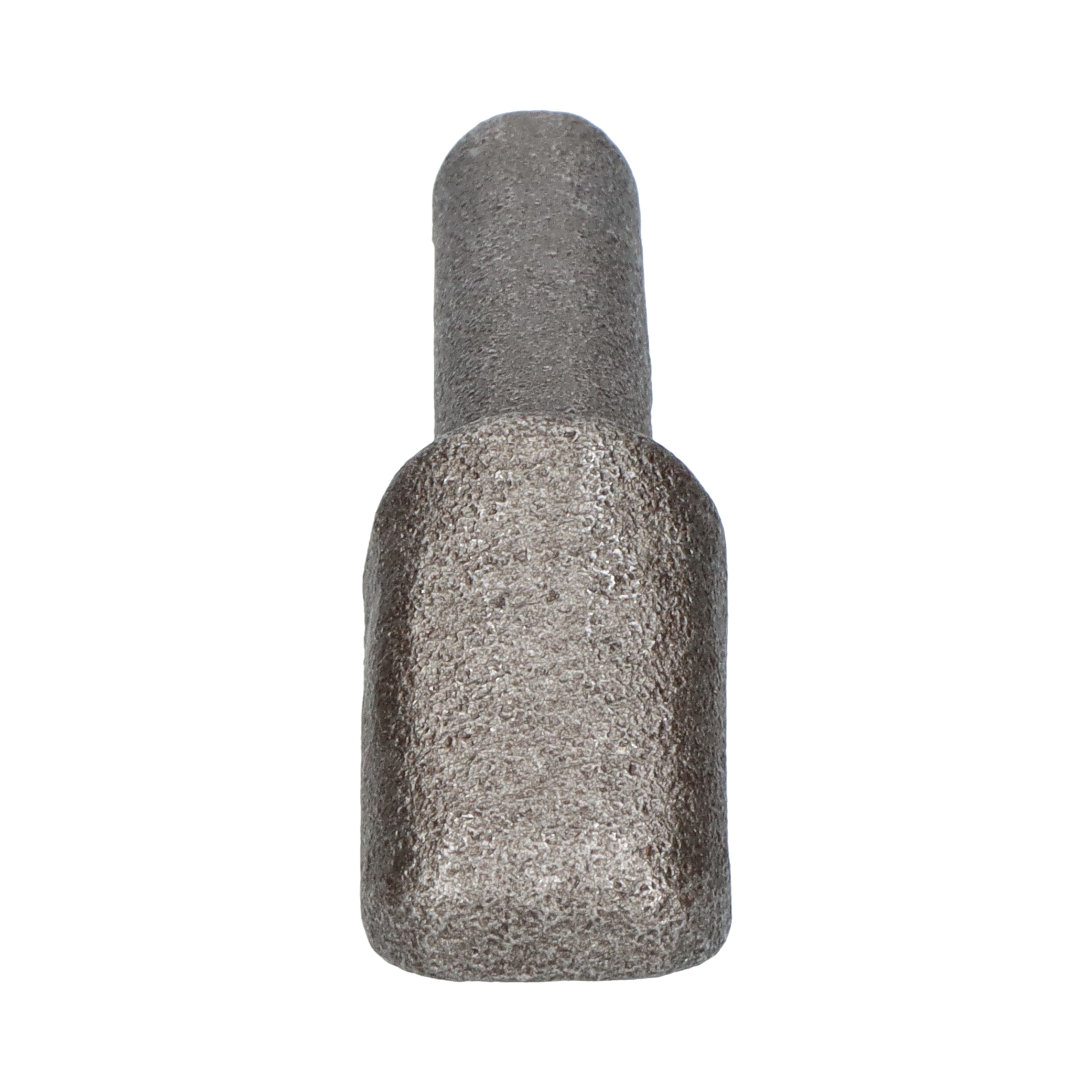 Rhiwa Quality weld-on gudgeon - pin 65 mm long and Ø 16 mm - steel