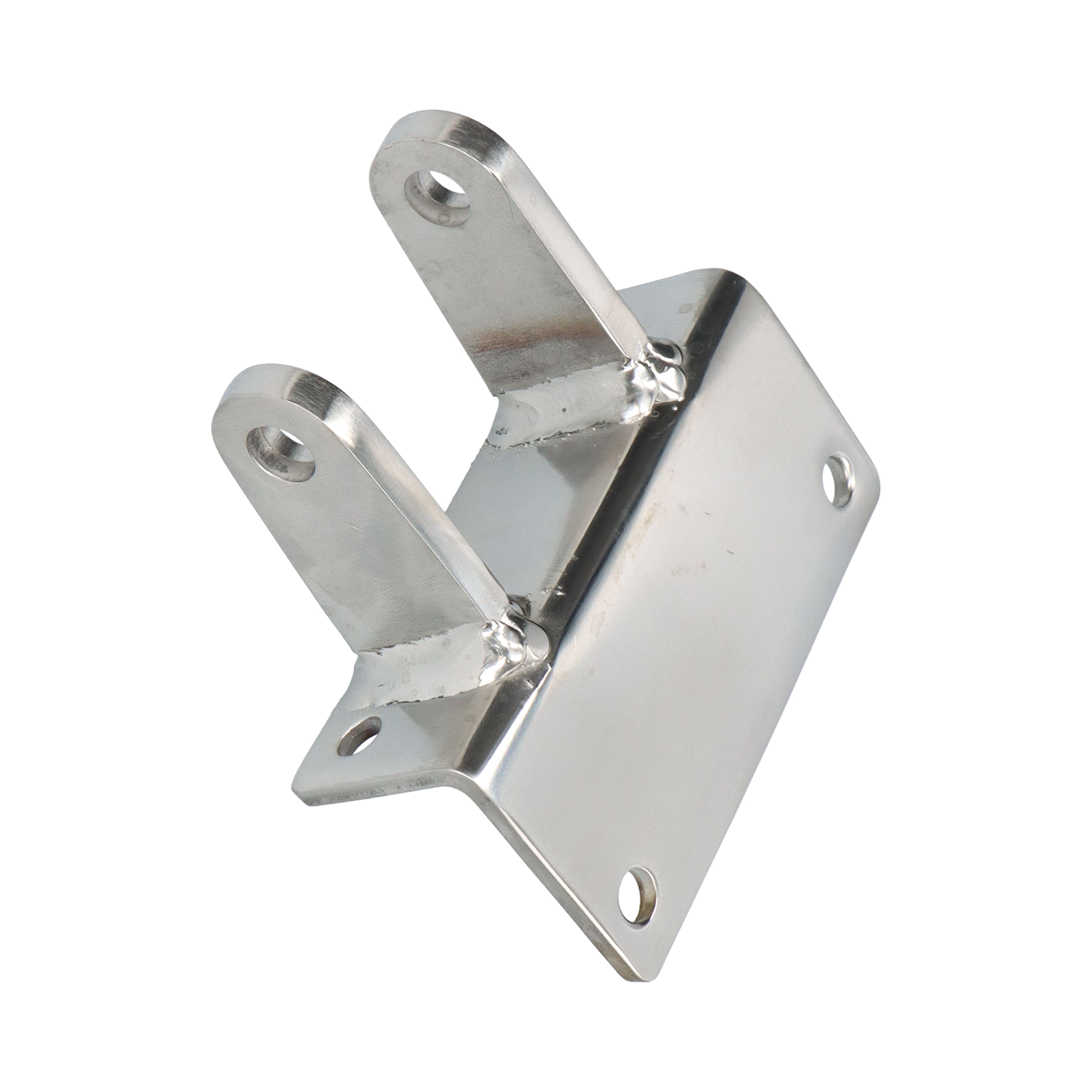 Pommier hinge trestle - bolt-on - angle 90° - for hinge plate width 50 mm
