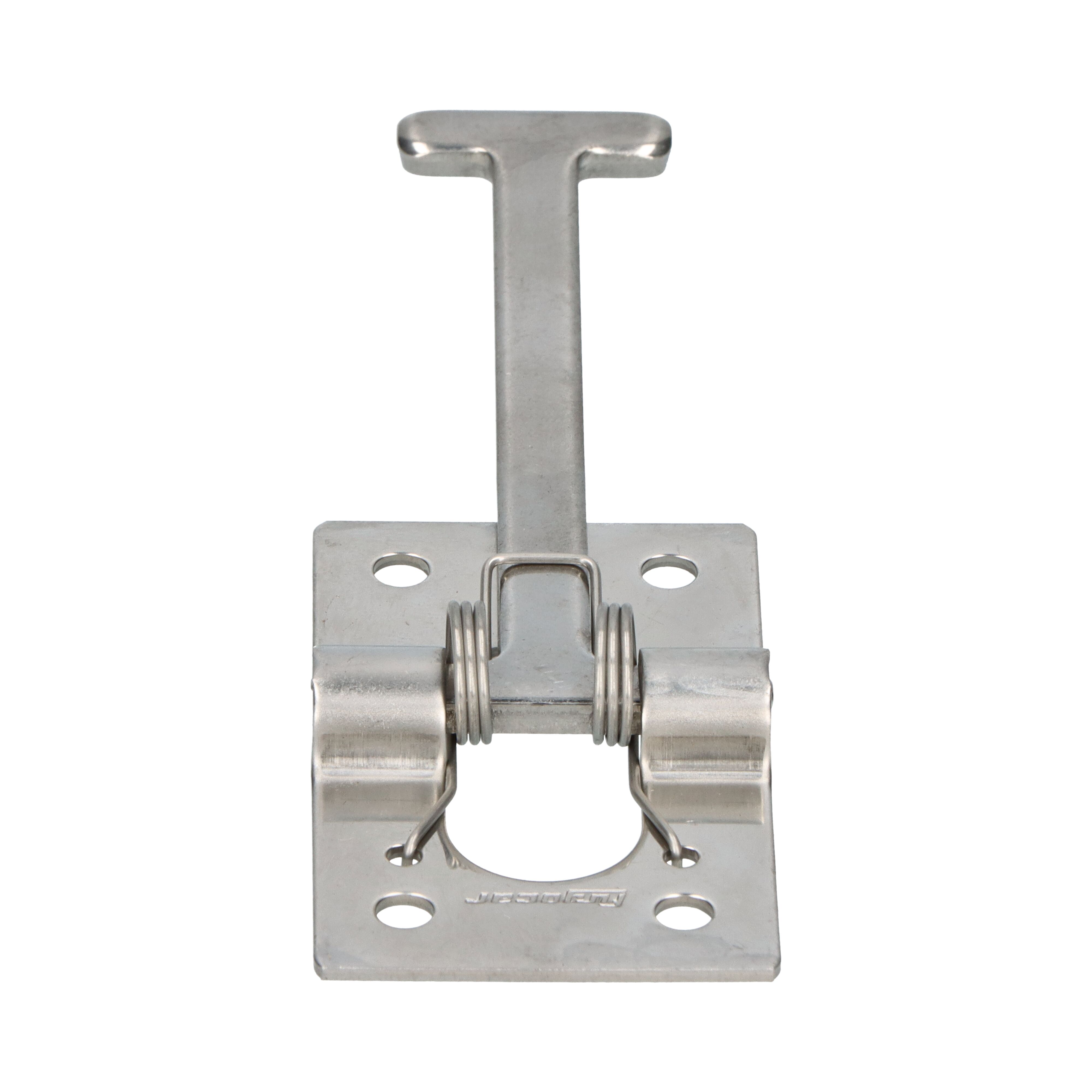 Pommier door hook 89 mm - with offset - stainless steel - special RAVO