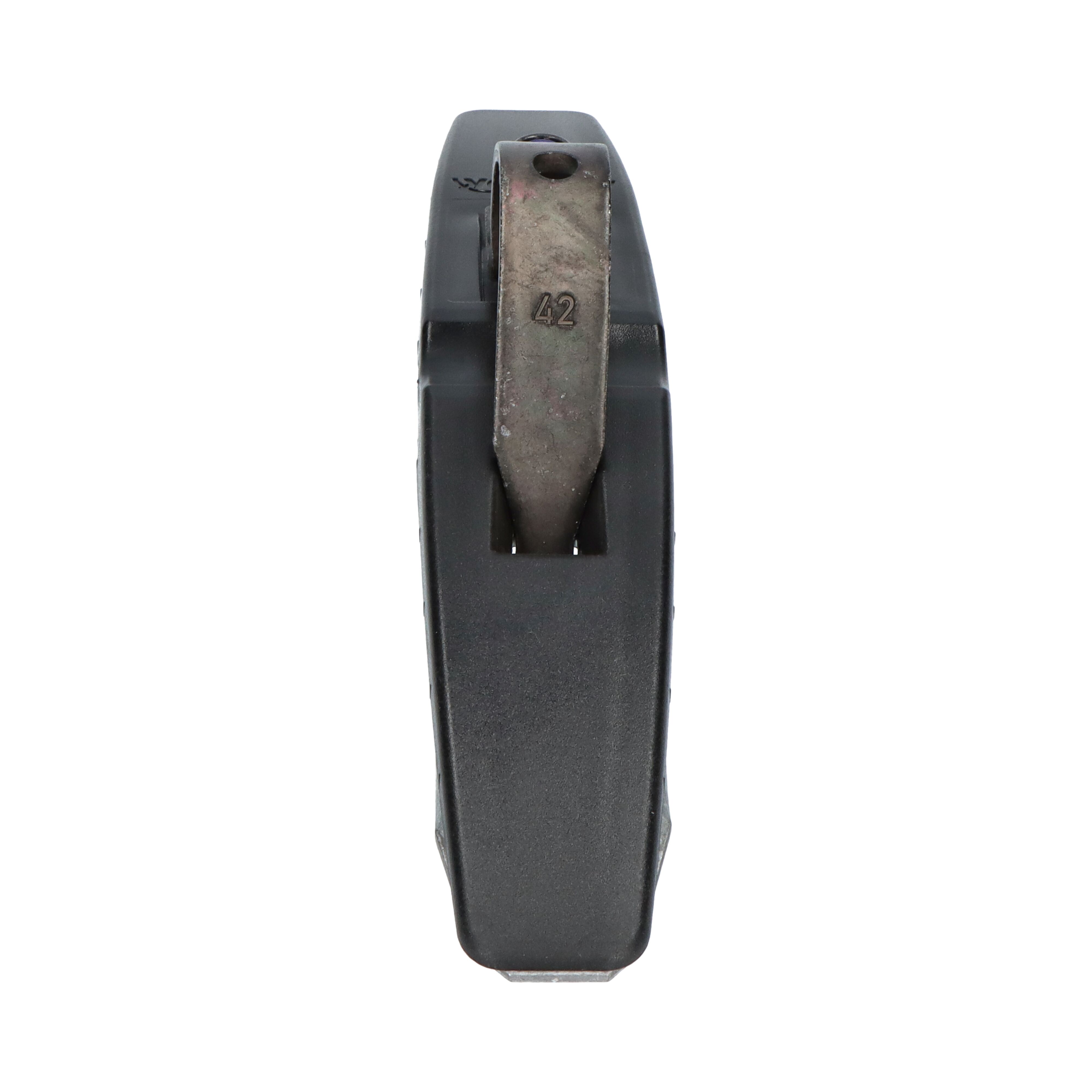 Parlok spatschermsteun Ø 42 mm - P42 - inbouw - verstelbaar - gecoat staal