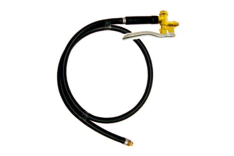 GLORIA spuitleiding - zonder lans - 1400 mm - olie bestendig - voor 405/505 T -