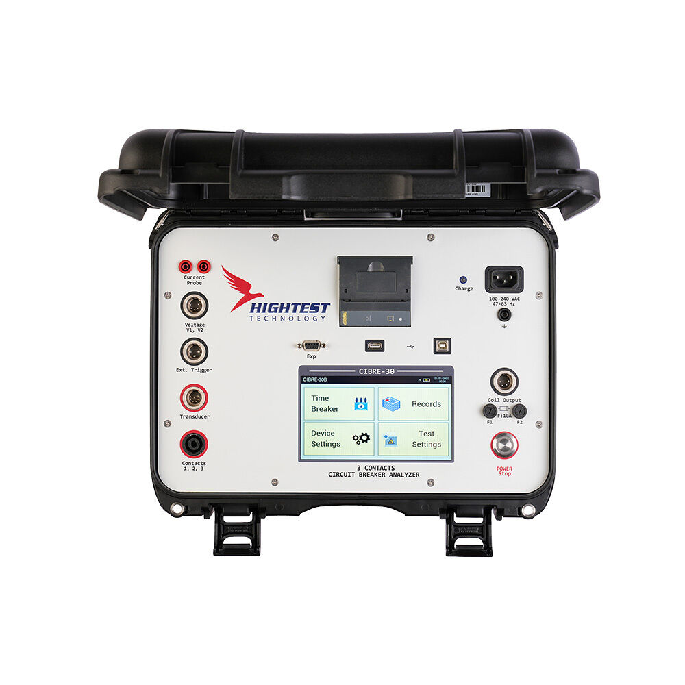 Hightest circuite breaker Analyser CIBRE 30 3-contact