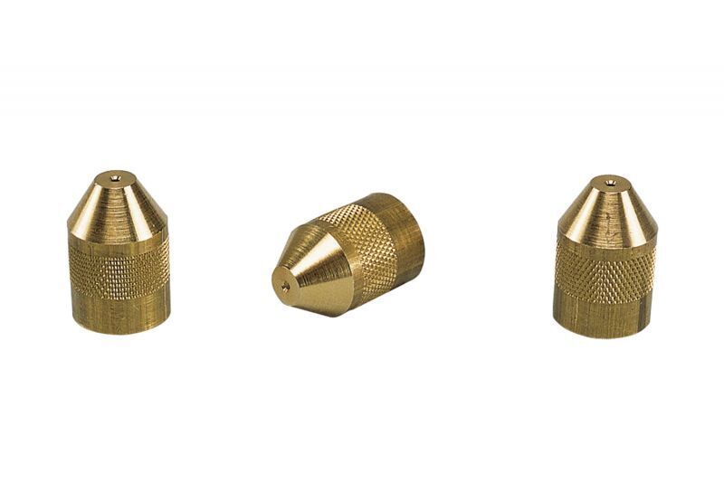 GLORIA nozzle set (3x) - voor Prima 3/5/8 - Primex 5 - Hobby Exclusiv - Prima 5 Comfort - Typ 89