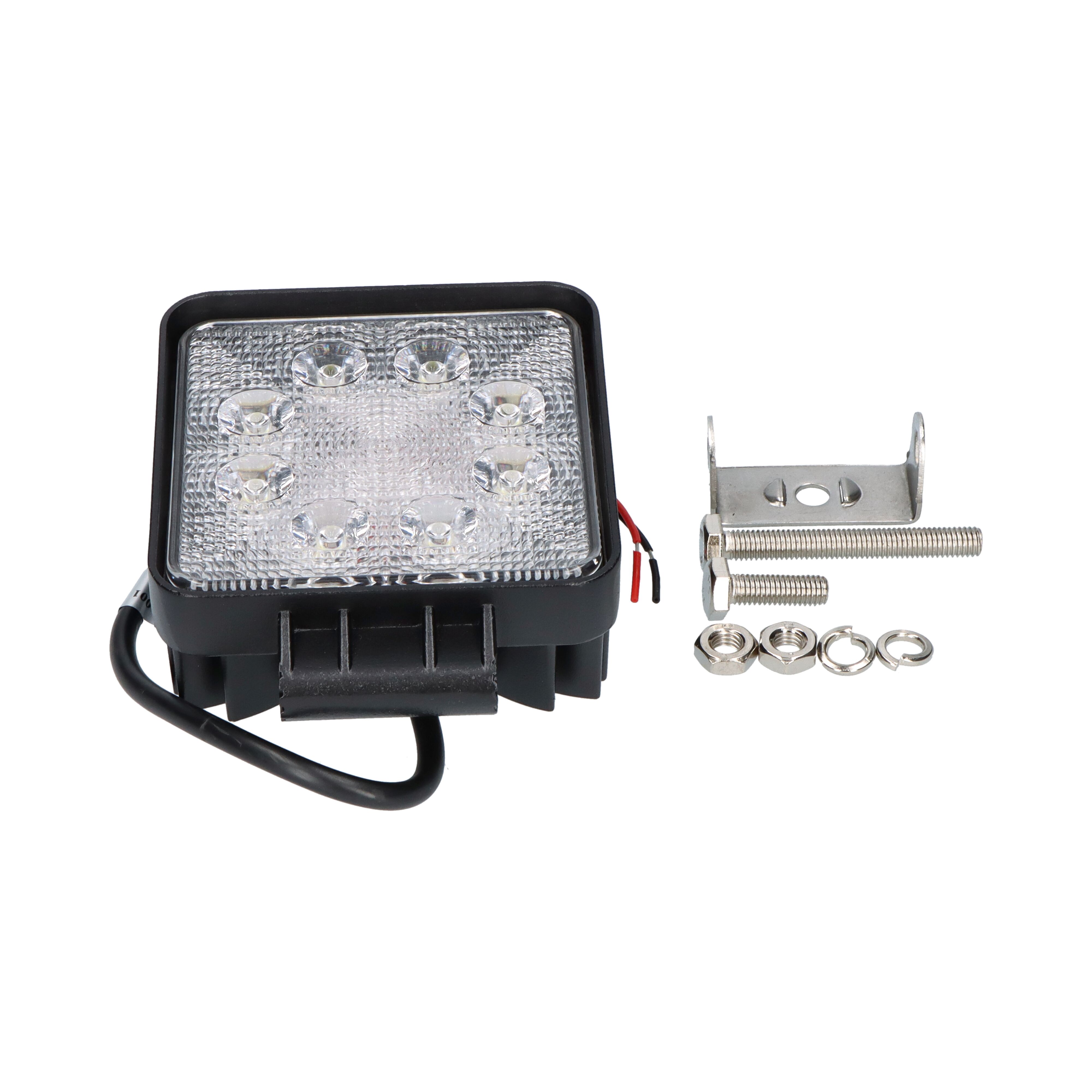 Rhiwa Quality led work lamp - 10-32V - IP67 - 1600 lumen