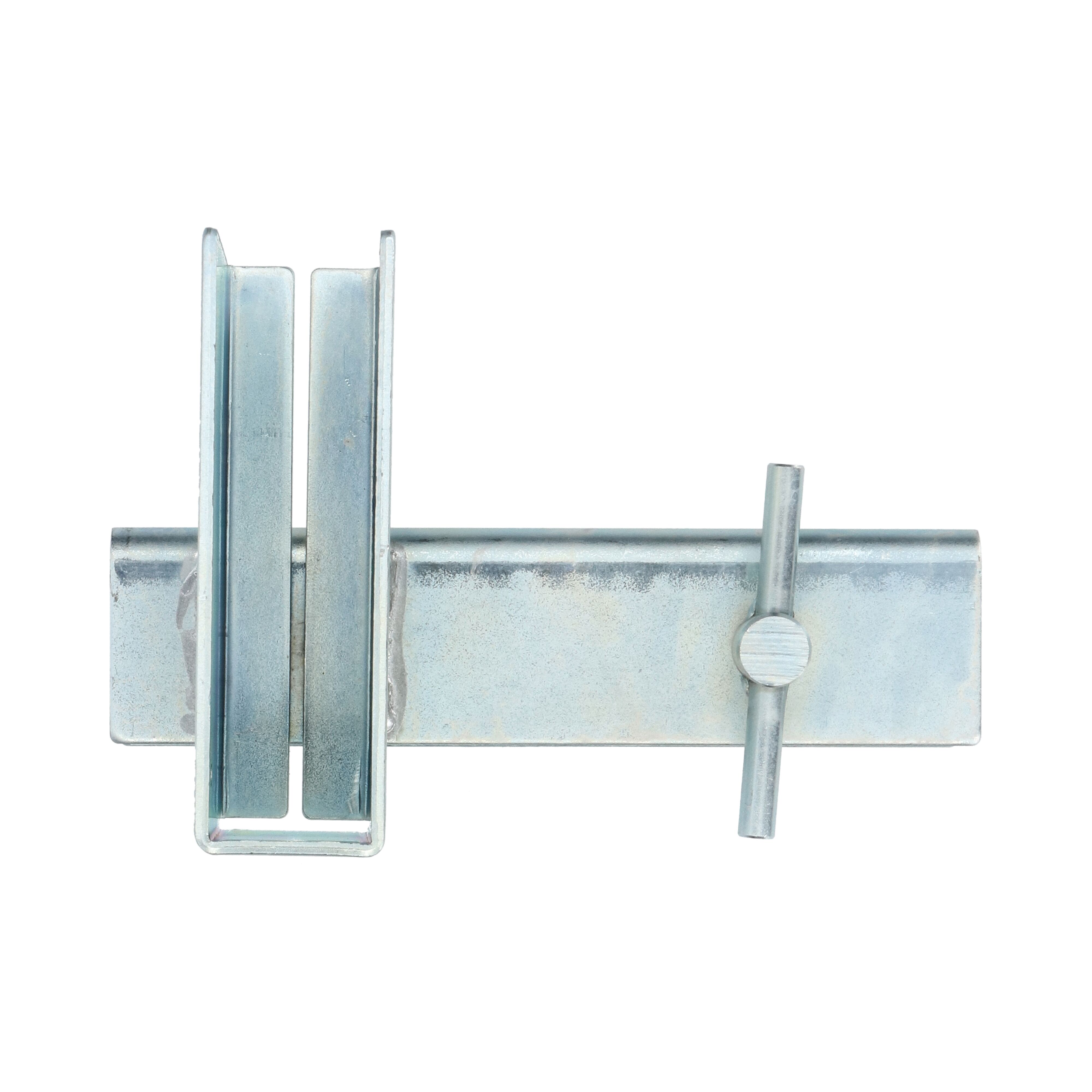 Rhiwa Quality plankhouder - rechts - 32 mm binnenmaat - verstelbaar - verzinkt