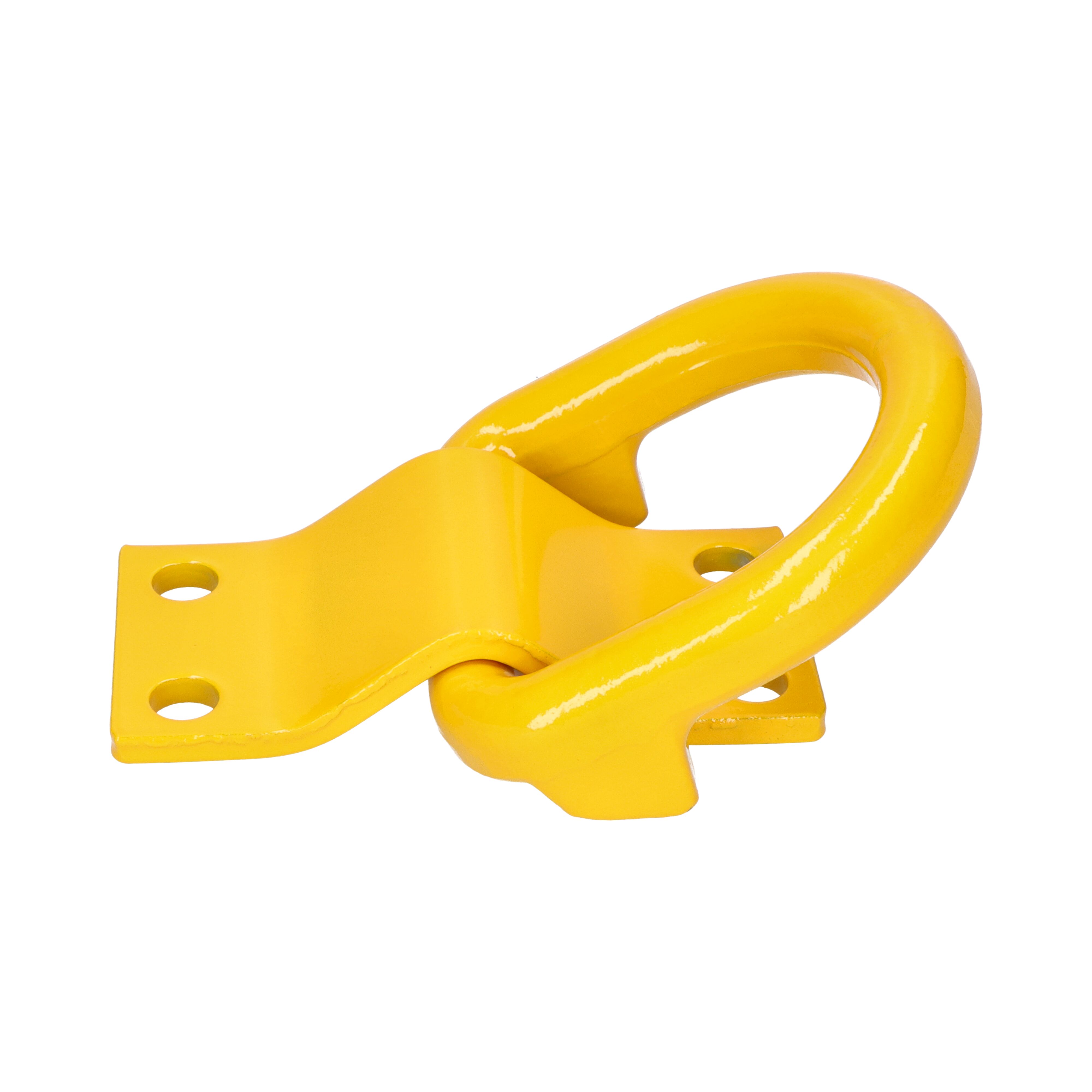 Rhiwa Quality oeil de traversier 12 tonnes - modèle à pêcheur - acier forgé jaune