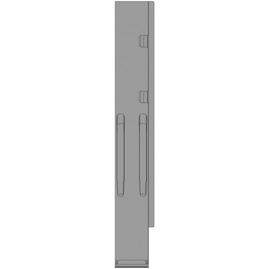 Kinnegrip K20 rear pillar - 800 mm - right - microZINQ® 5