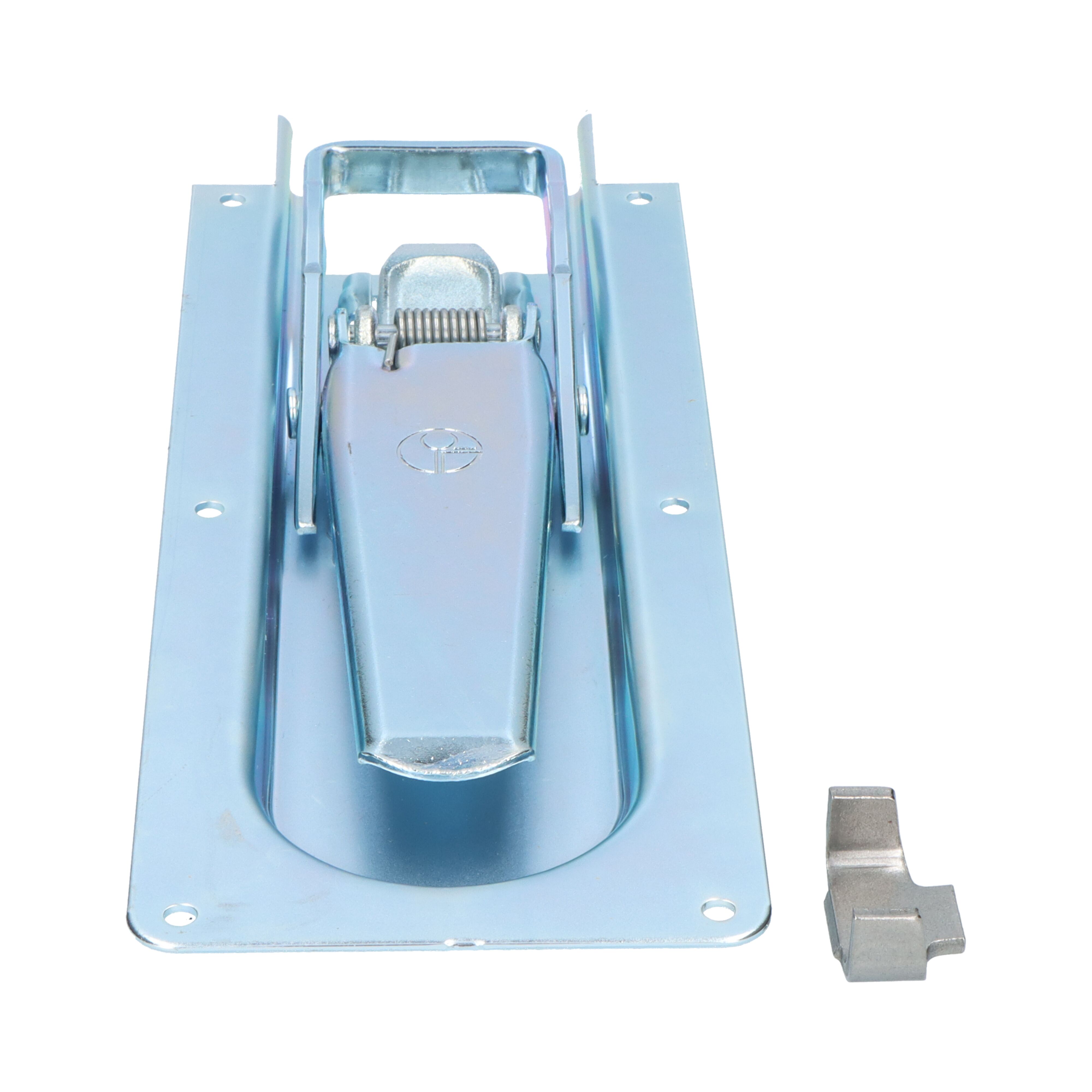 Rhiwa Klepaantrekker inbouw - lengte 330 mm - verzinkt