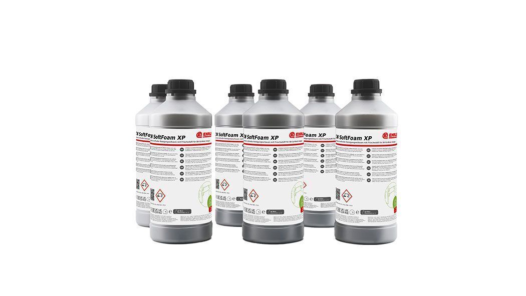 Ehrle schuimreiniger - CW SoftFoam XP - doos 6 x 2L flessen