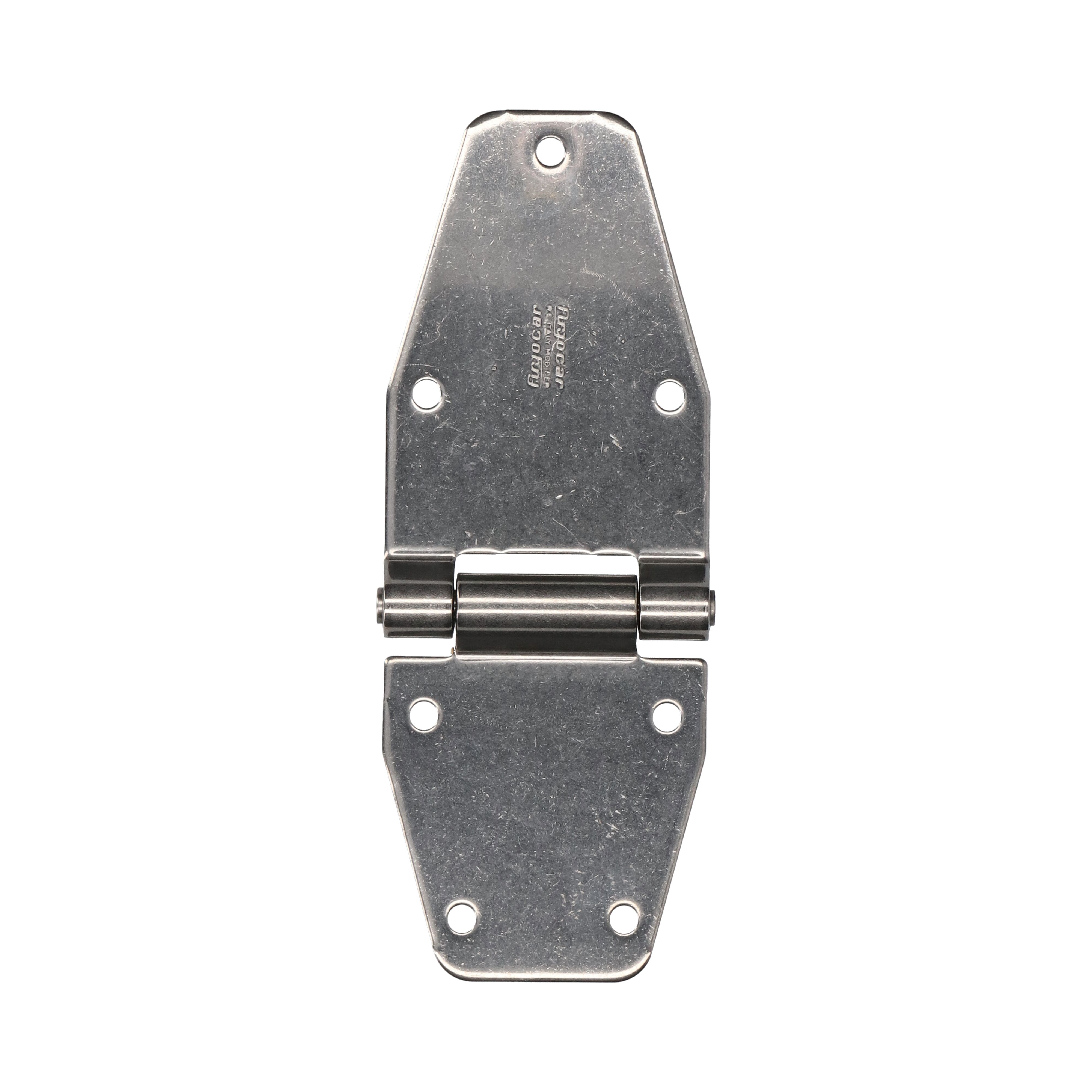 Pommier side door hinge butterfly - 214 x 80 mm - stainless steel