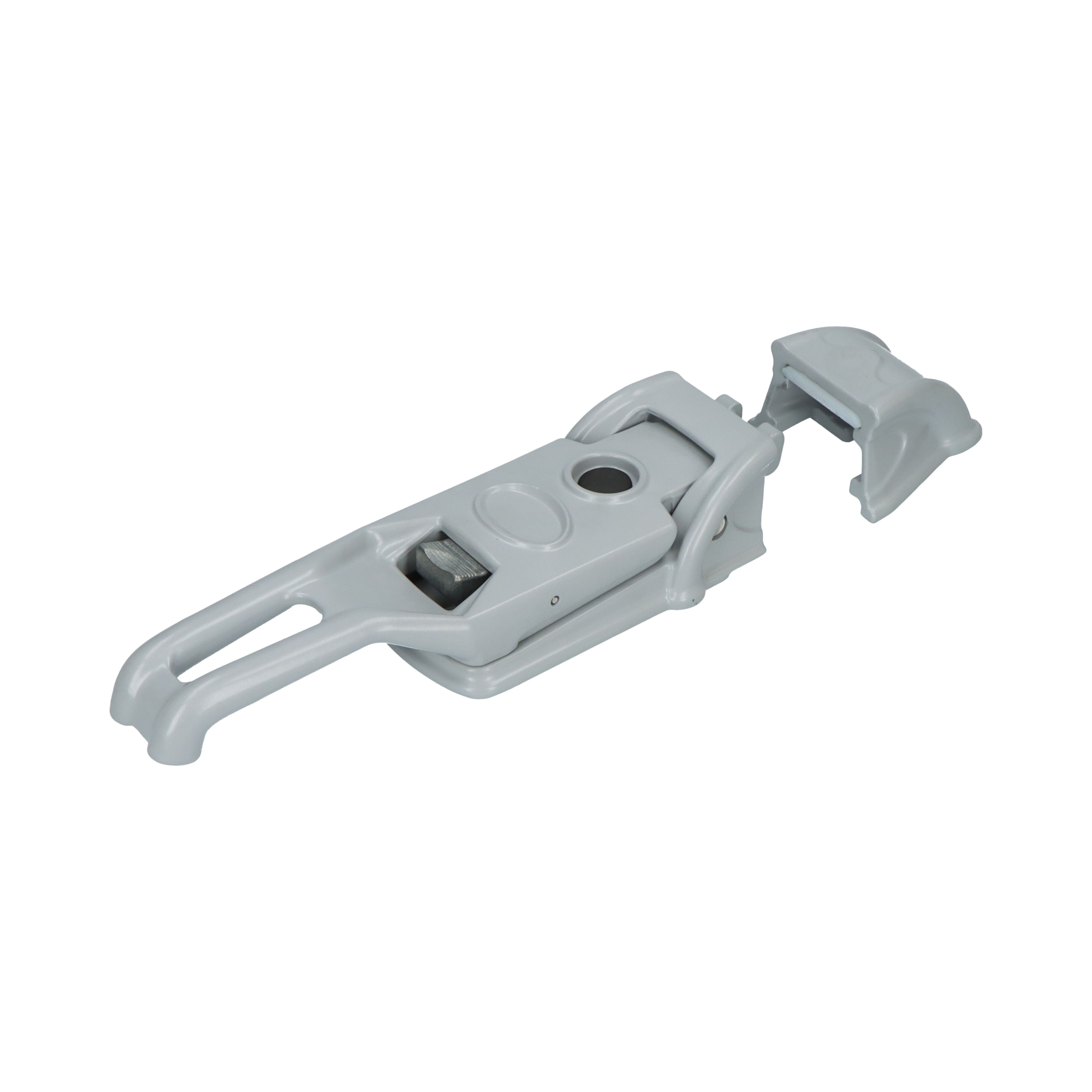 Pommier refrigerated truck lock - for small doors - epoxy aluminum