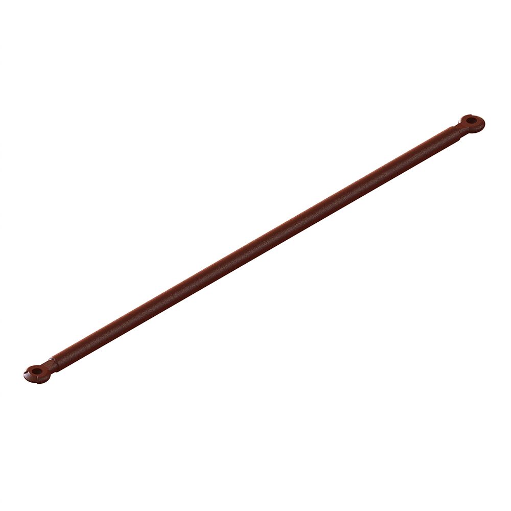 Rhiwa Quality barre de remorquage 16T - entraxe 2250 mm - œillets Ø 40 mm - plus fini