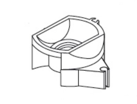 Gloria filling funnel - for pressure sprayer PaintPro 5