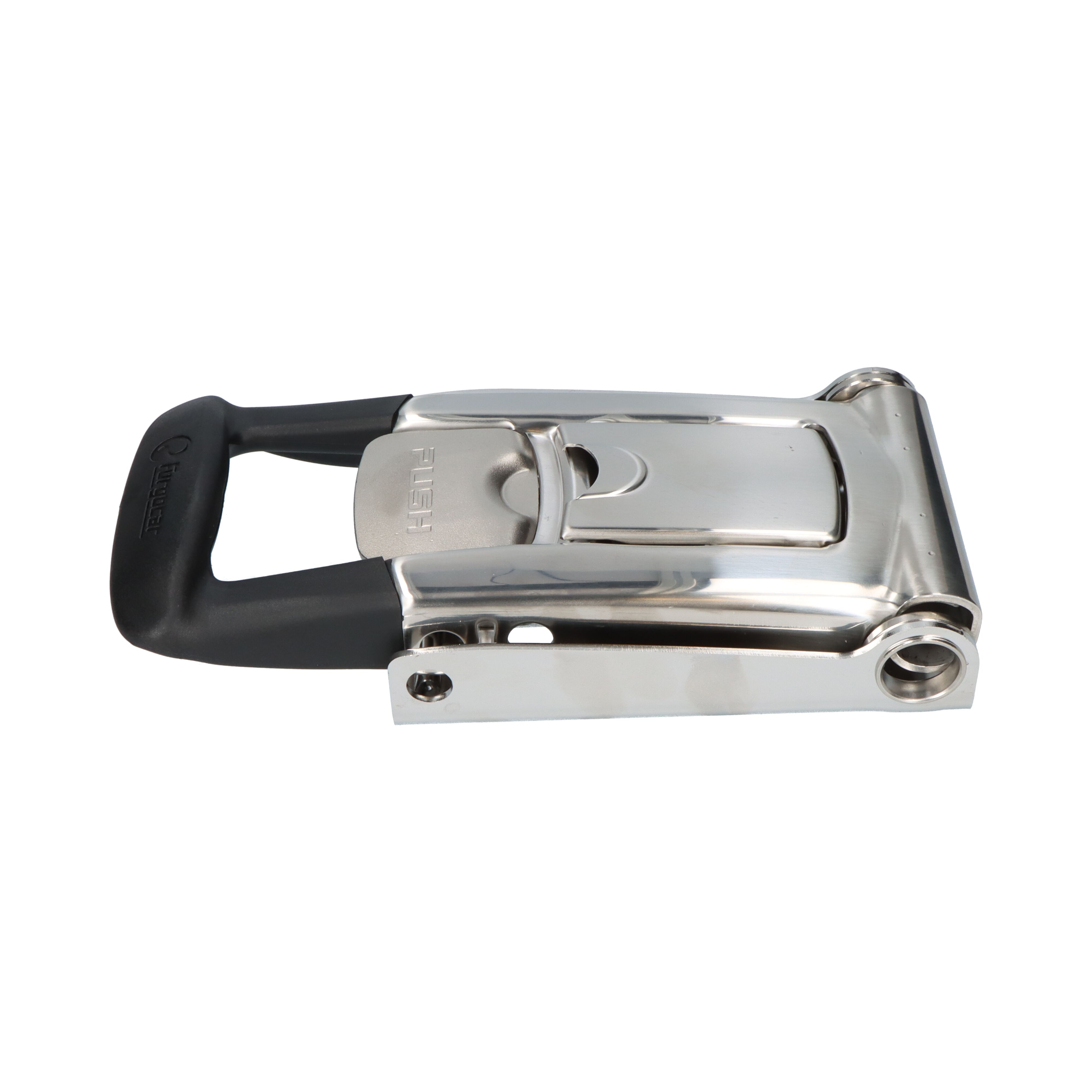 Pommier handle Torseo push - for locking Ø 22 mm - stainless steel