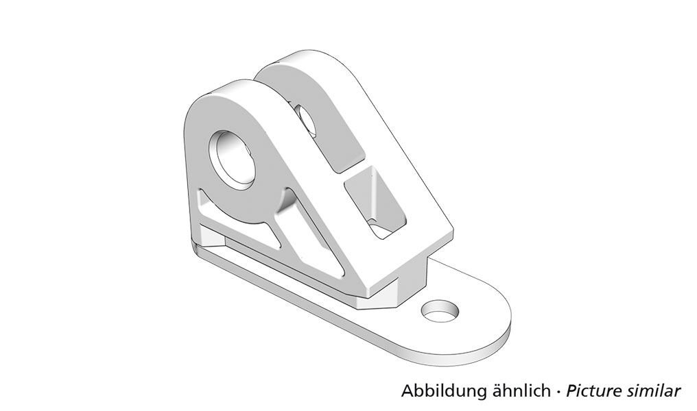 Edscha gasveer montageset - Edscha Ultraline HD+II / Hybrid / Profi II