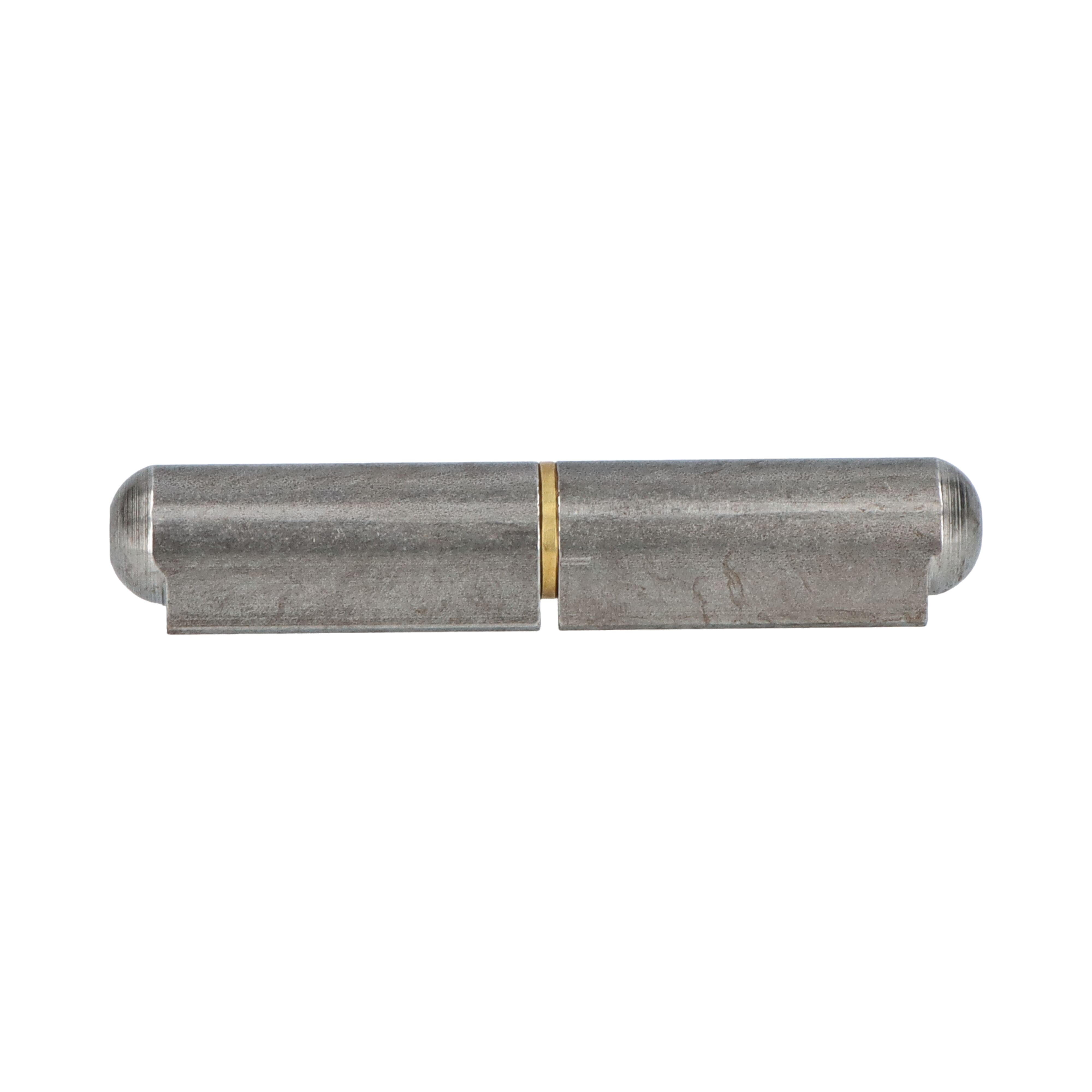 Rhiwa Quality weld-on split hinge 100 mm
