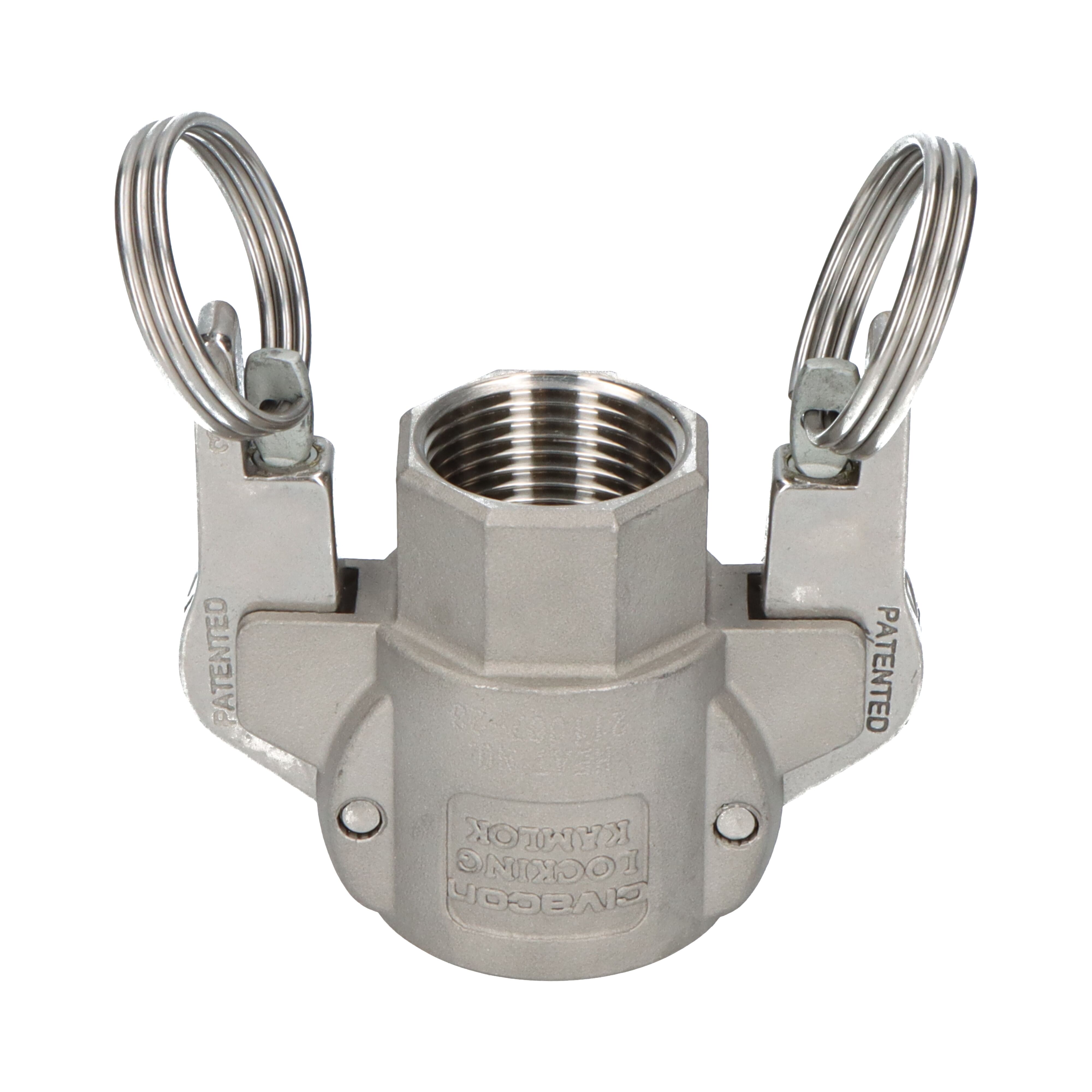 OPW koppeling Autolok coupler D 1" BSPP binnendraad