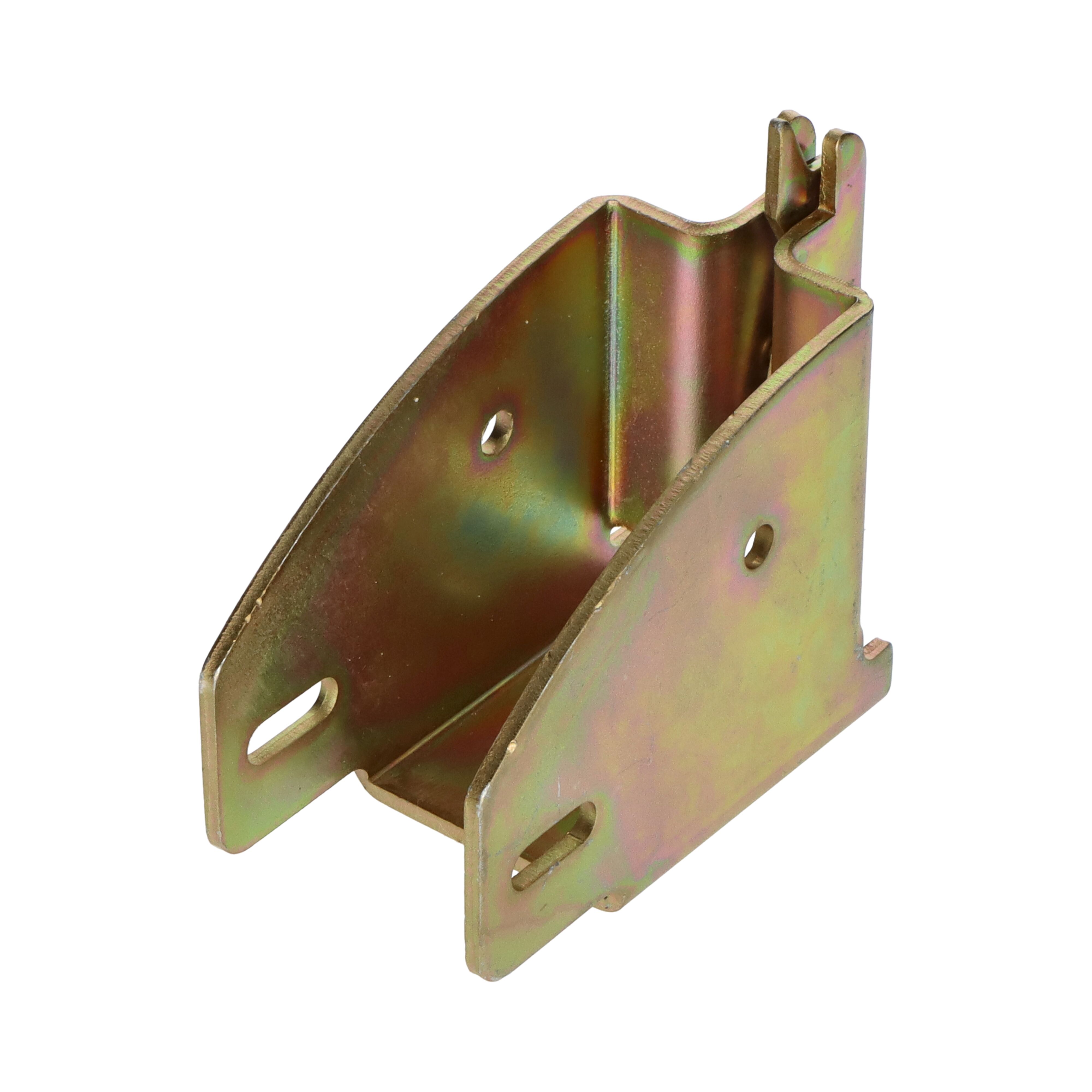 Rhiwa Quality beam connector for beams 70x40 mm zincplated (1343045