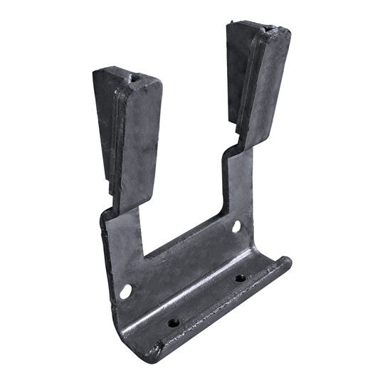 Kinnegrip K20 ronghouder - las model - blank staal