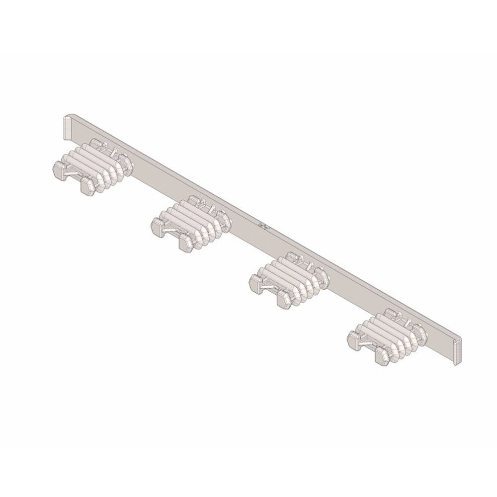 Pommier end cap shelf - low model - 356 mm long