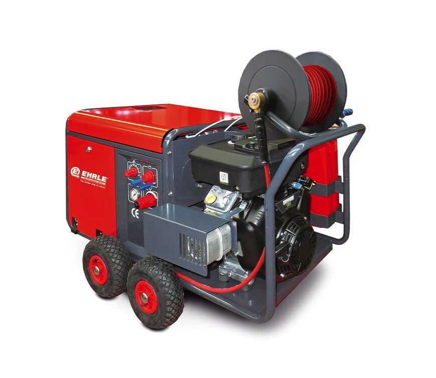 Ehrle hogedrukreiniger HDB1240 Premium - warm water