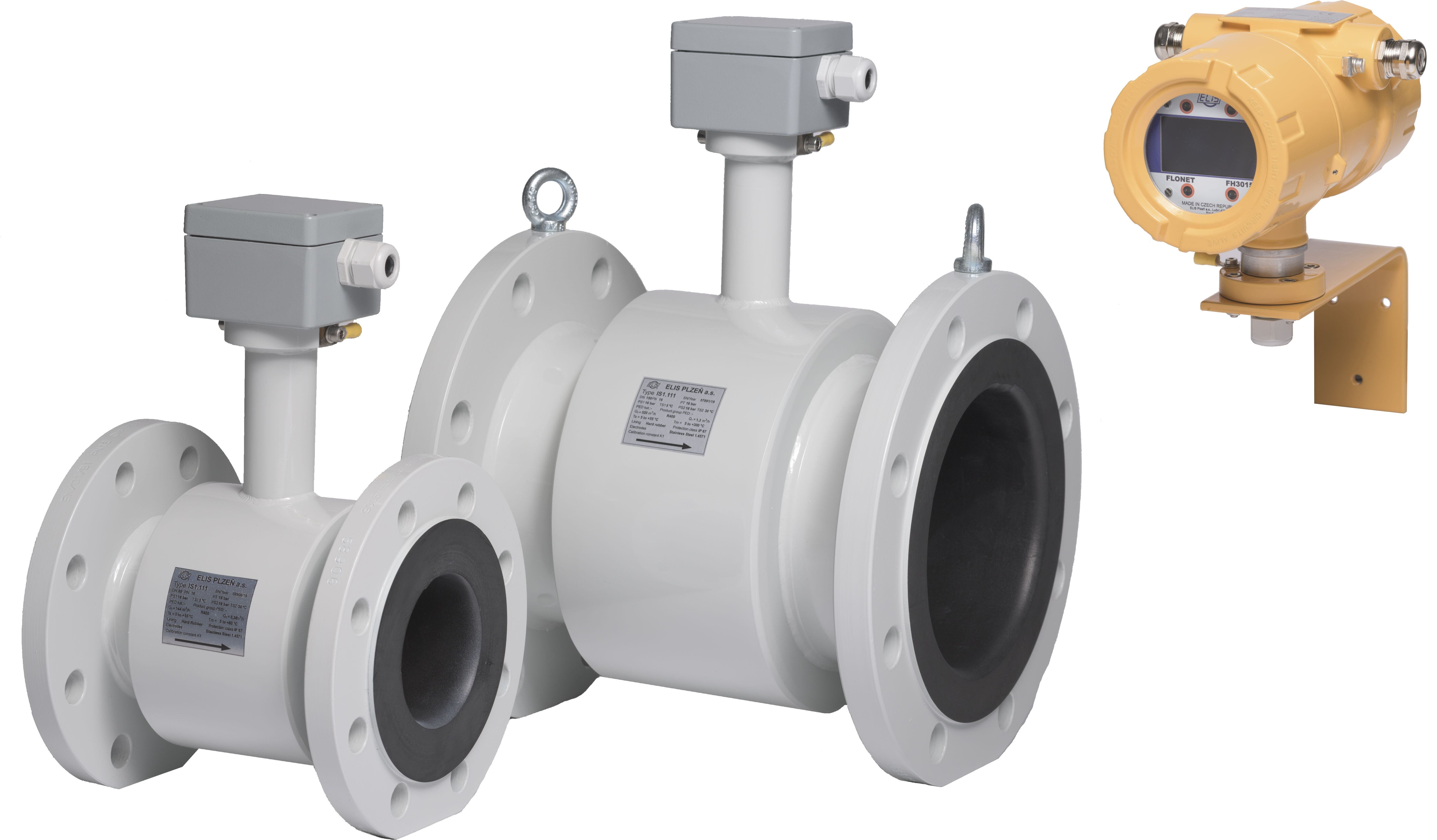 ELIS flow meter FLONET FH3015