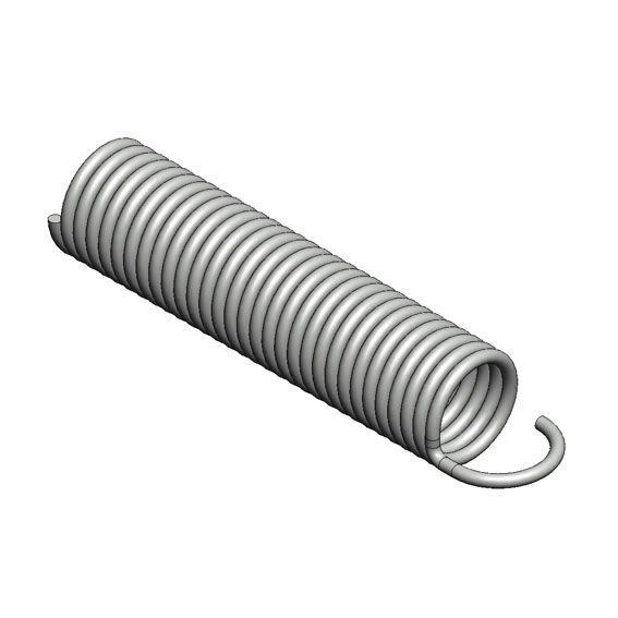 Pommier ressort - pour porte de blocage 1332500 / 1332501 / 1332502 / 1332503