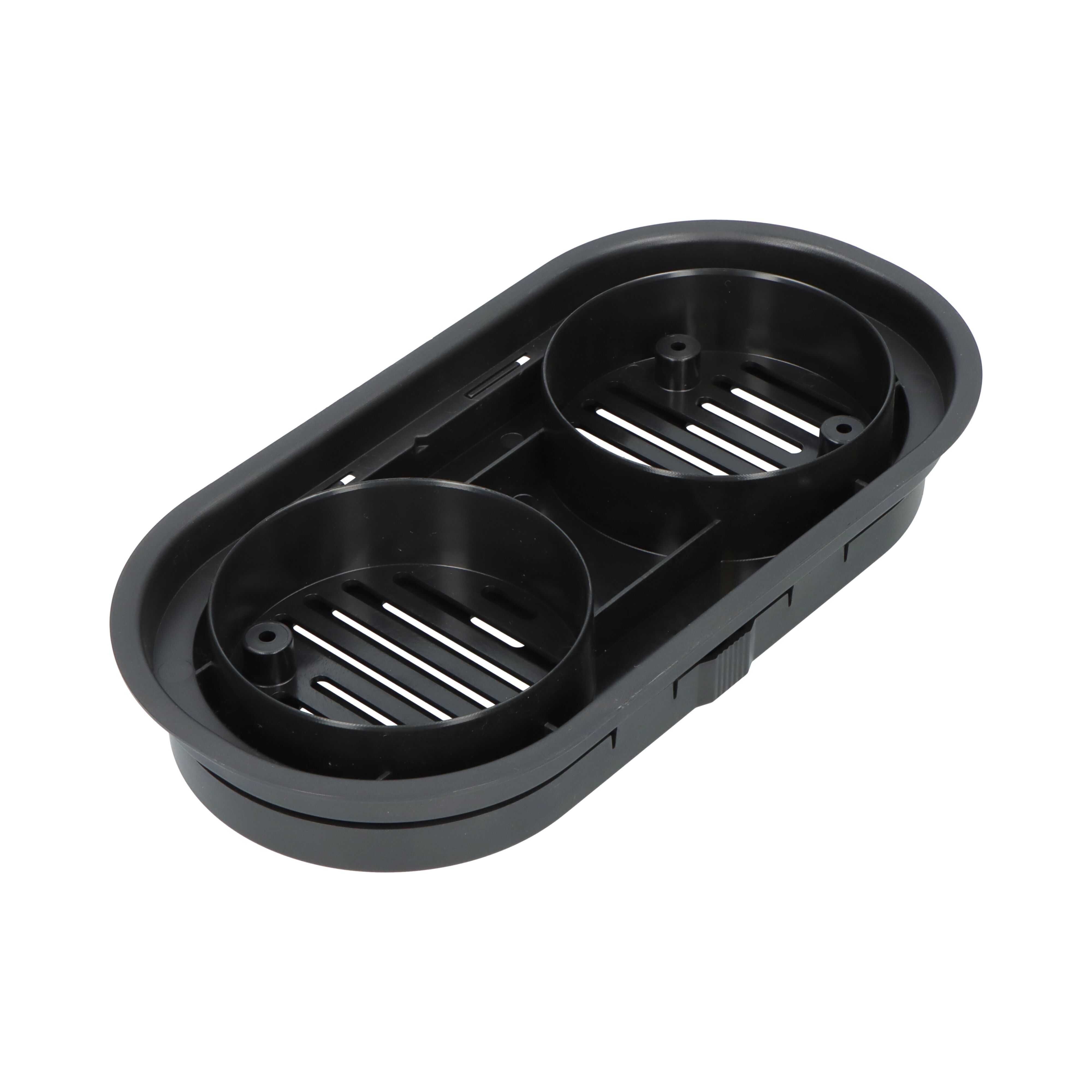 Rhiwa Easy Aero mounting- and baseplate - black