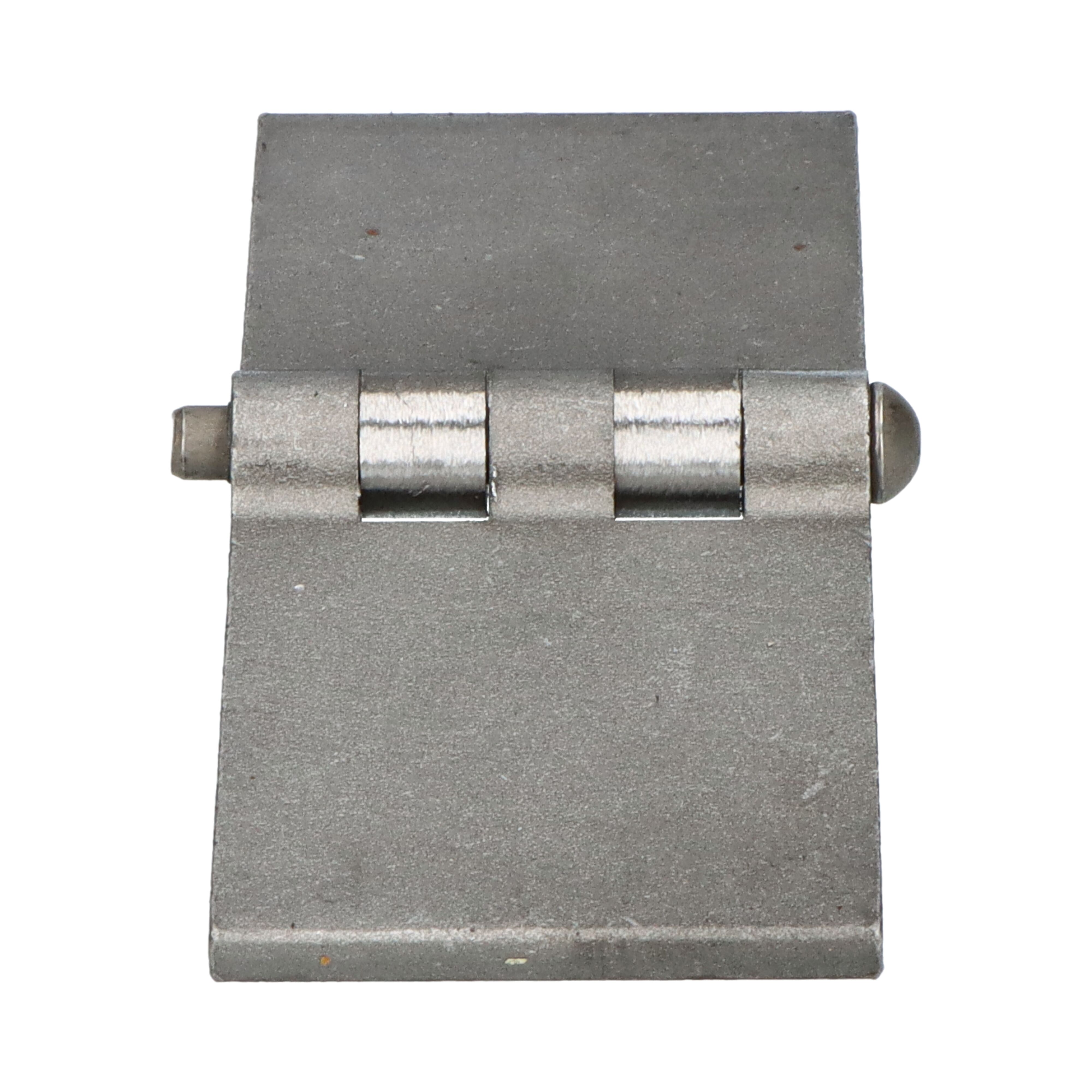 Rhiwa Quality charnière de porte 50 x 60 x 5 mm (LxlxÉ) - axe Ø 6 mm - acier brut