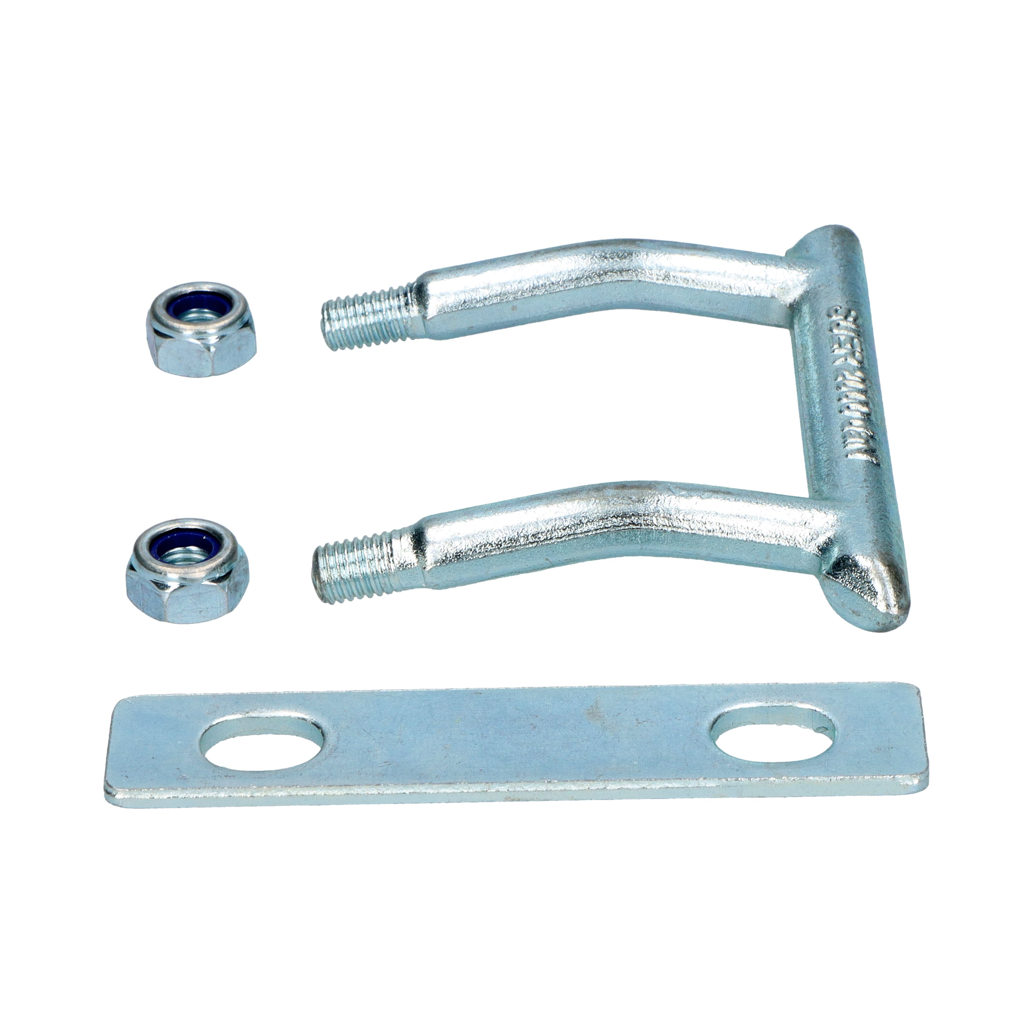 Rhiwa Quality trekanker set 2 ton - voor kantbalk - verzinkt