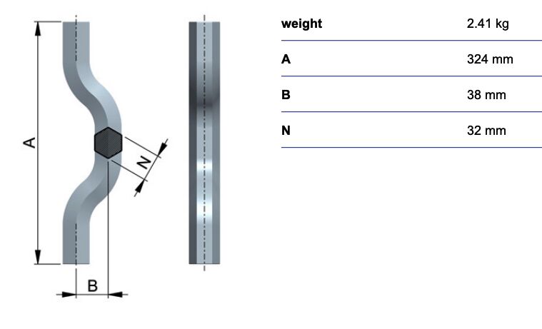 RUD Clé à douille pour starpoint VRS-M56