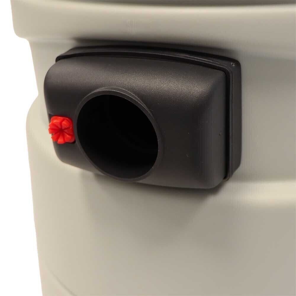 IPC Dakota 115 Spot - industriële stof-en waterzuiger - 1400W - 35l