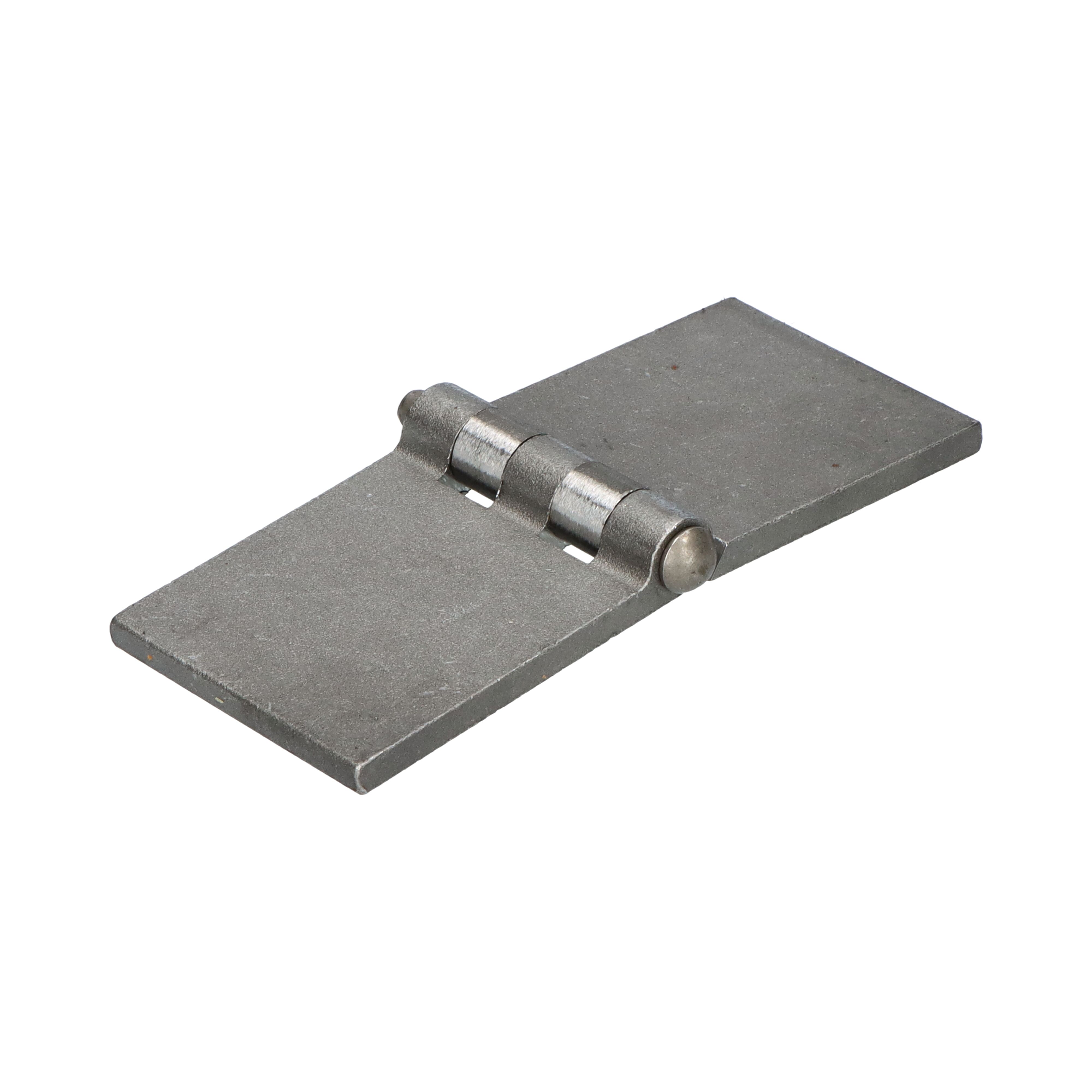 Rhiwa Quality charnière de porte 50 x 60 x 5 mm (LxlxÉ) - axe Ø 6 mm - acier brut