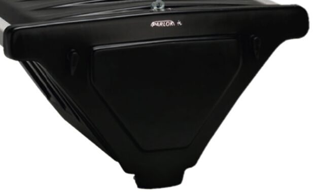 Parlok lid axle box - 700 x 420 mm (WxH) - HDPE