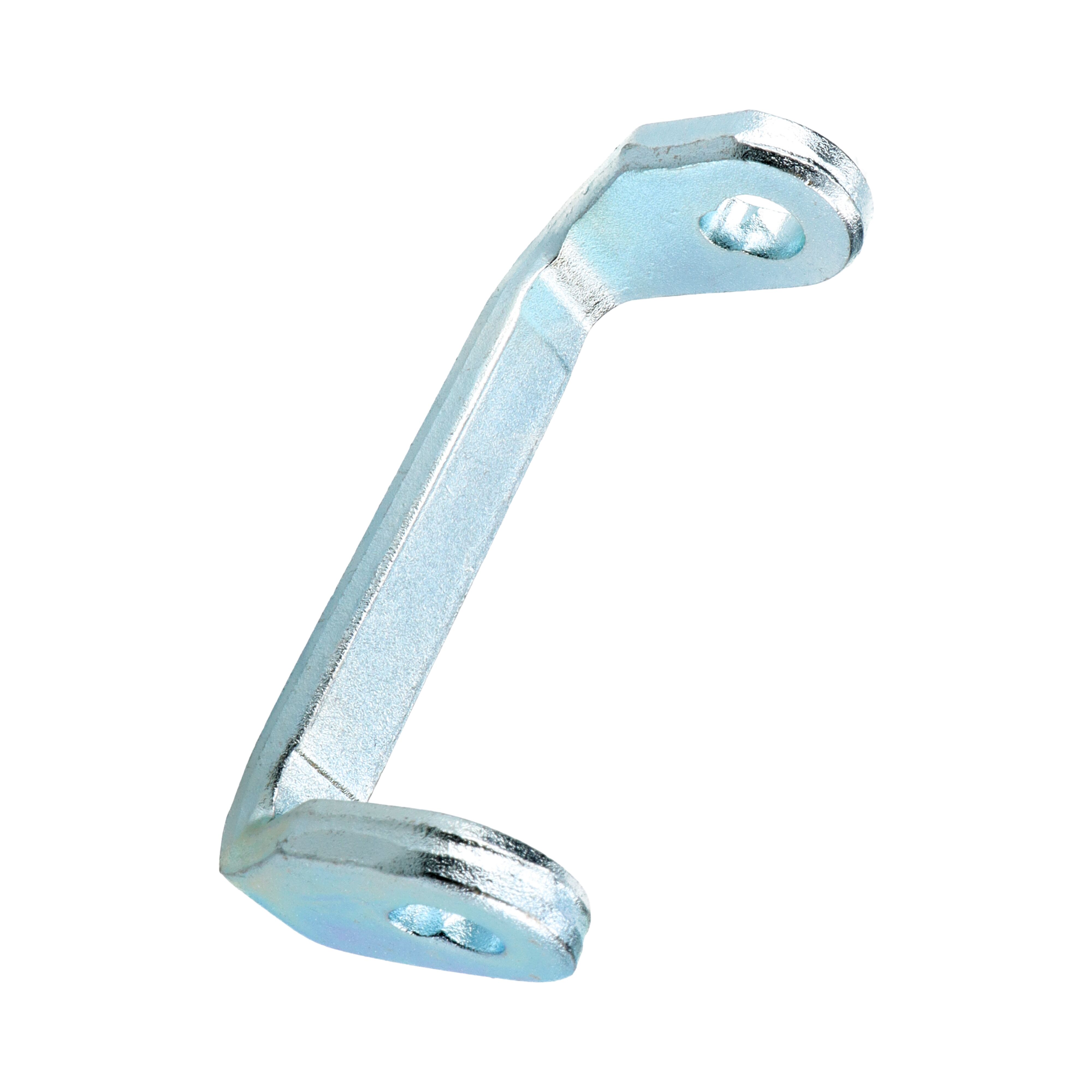 Rhiwa Quality hinge trestle - weld-on - for hinge plate MK4 - zinc plated