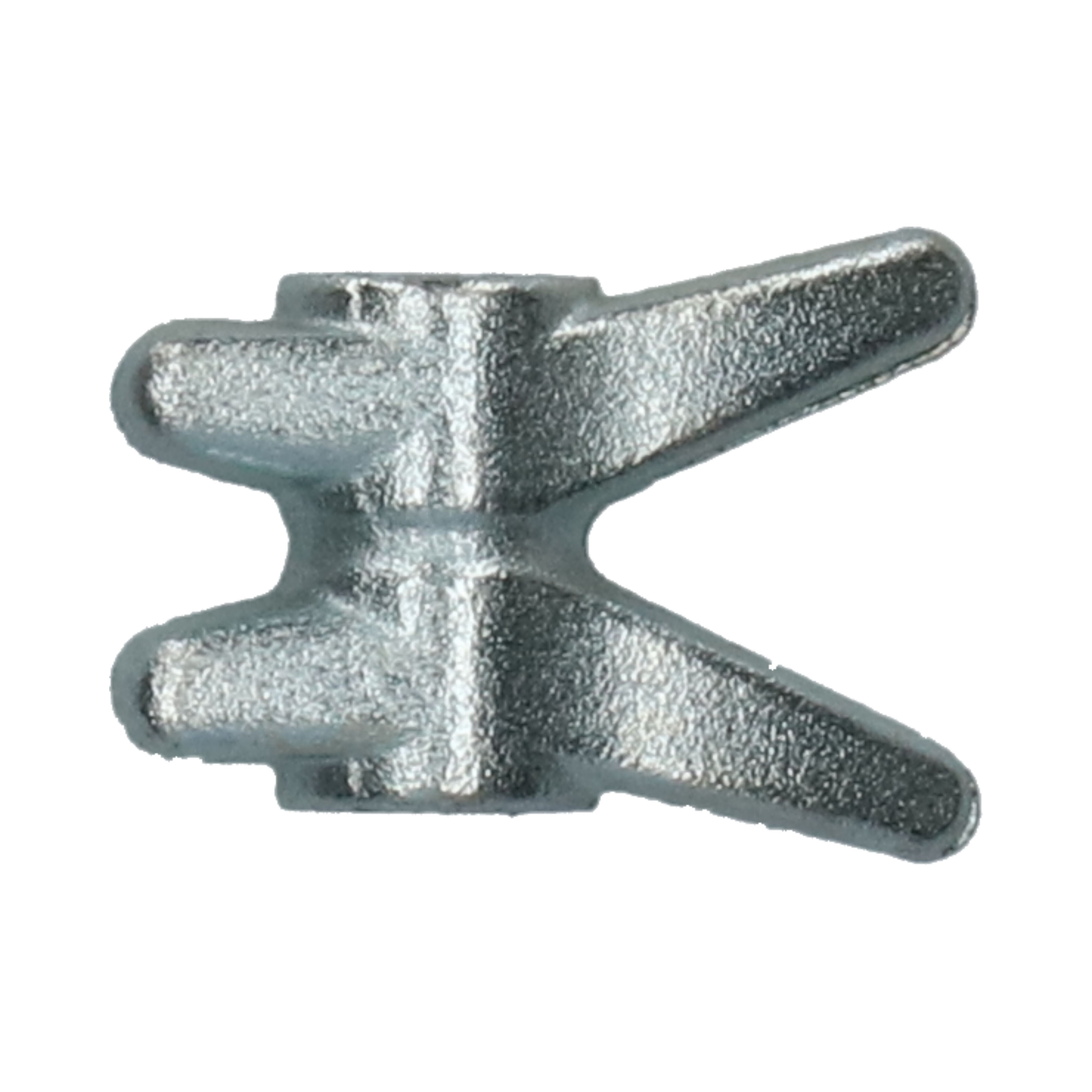 Pommier locking gear clasp - for substructure locking Ø 18 mm - zinc-plated